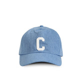 Province of Canada C 字母兒童牛仔布棒球帽|產品主圖