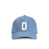 Province of Canada D 字母兒童牛仔布棒球帽|產品主圖