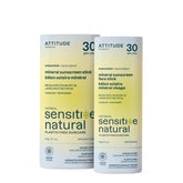 ATTITUDE 礦物 Sunscreen Stick 雙件裝 Face & Body|Spf 30 敏感肌 主產品圖
