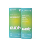 ATTITUDE 礦物 Sunscreen Stick 雙件裝 Face & Body|SPF 30 主產品圖