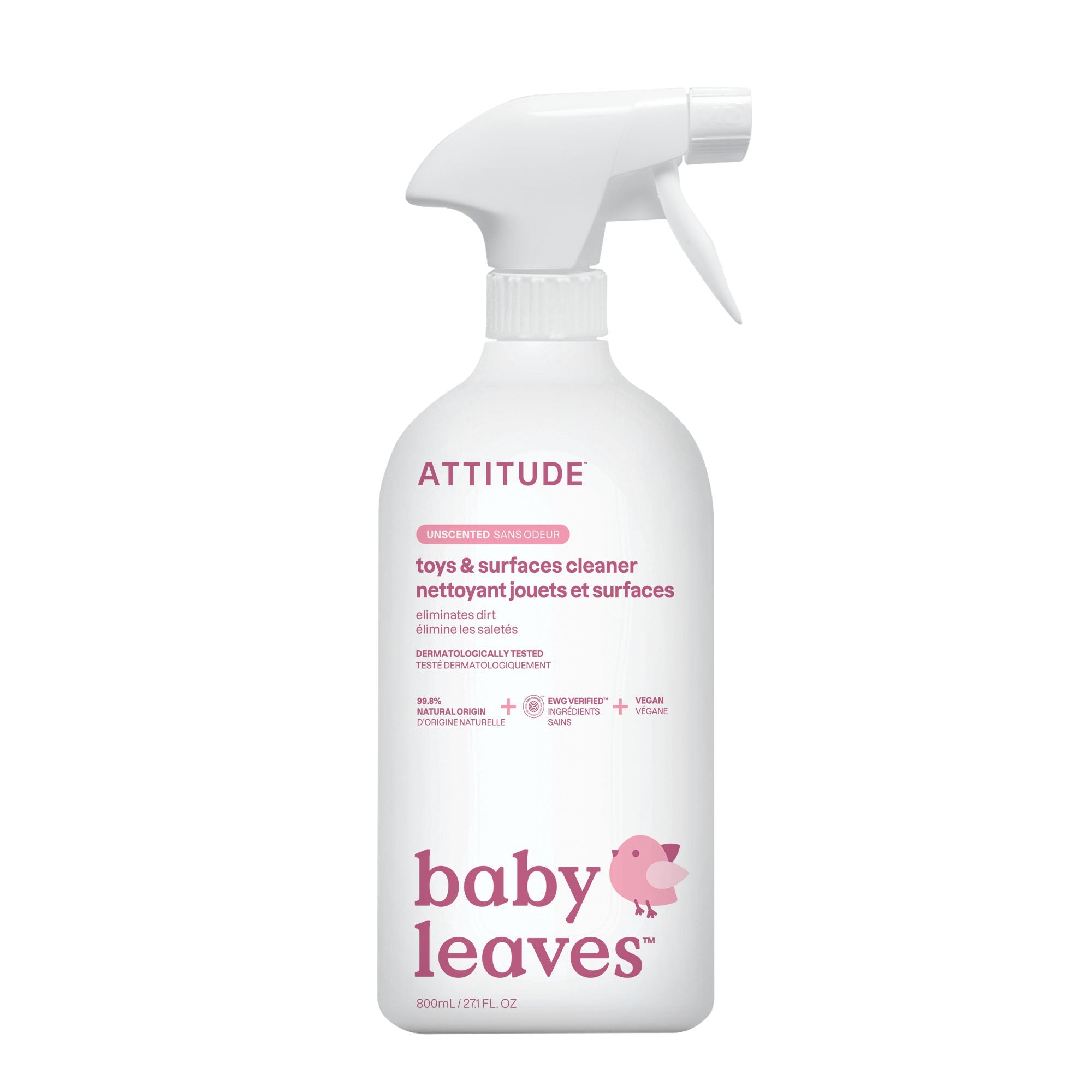 ATTITUDE Toy & Surface Cleaner|家用清潔產品 主產品圖