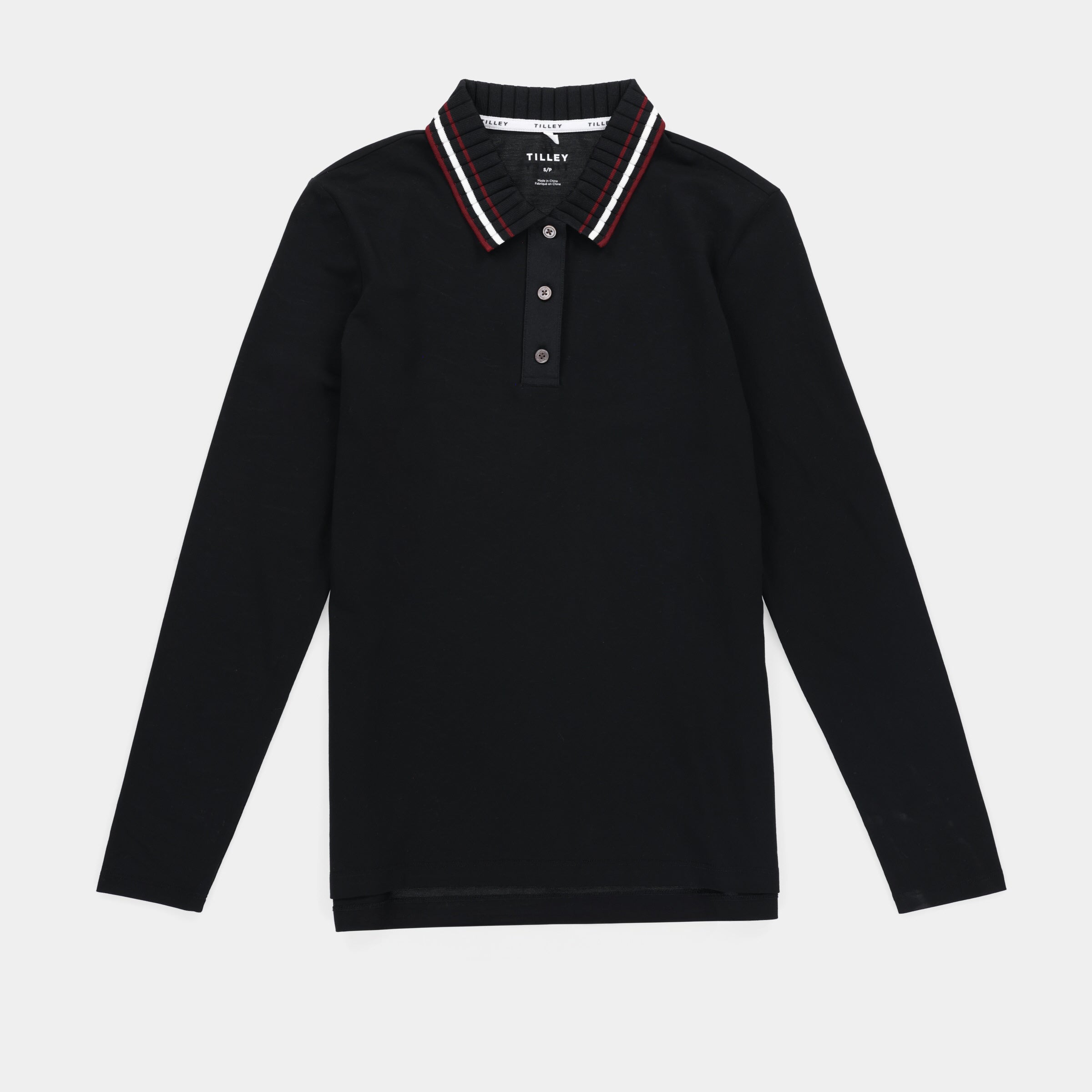 Tilley 長袖 Team Polo 恤 主產品圖