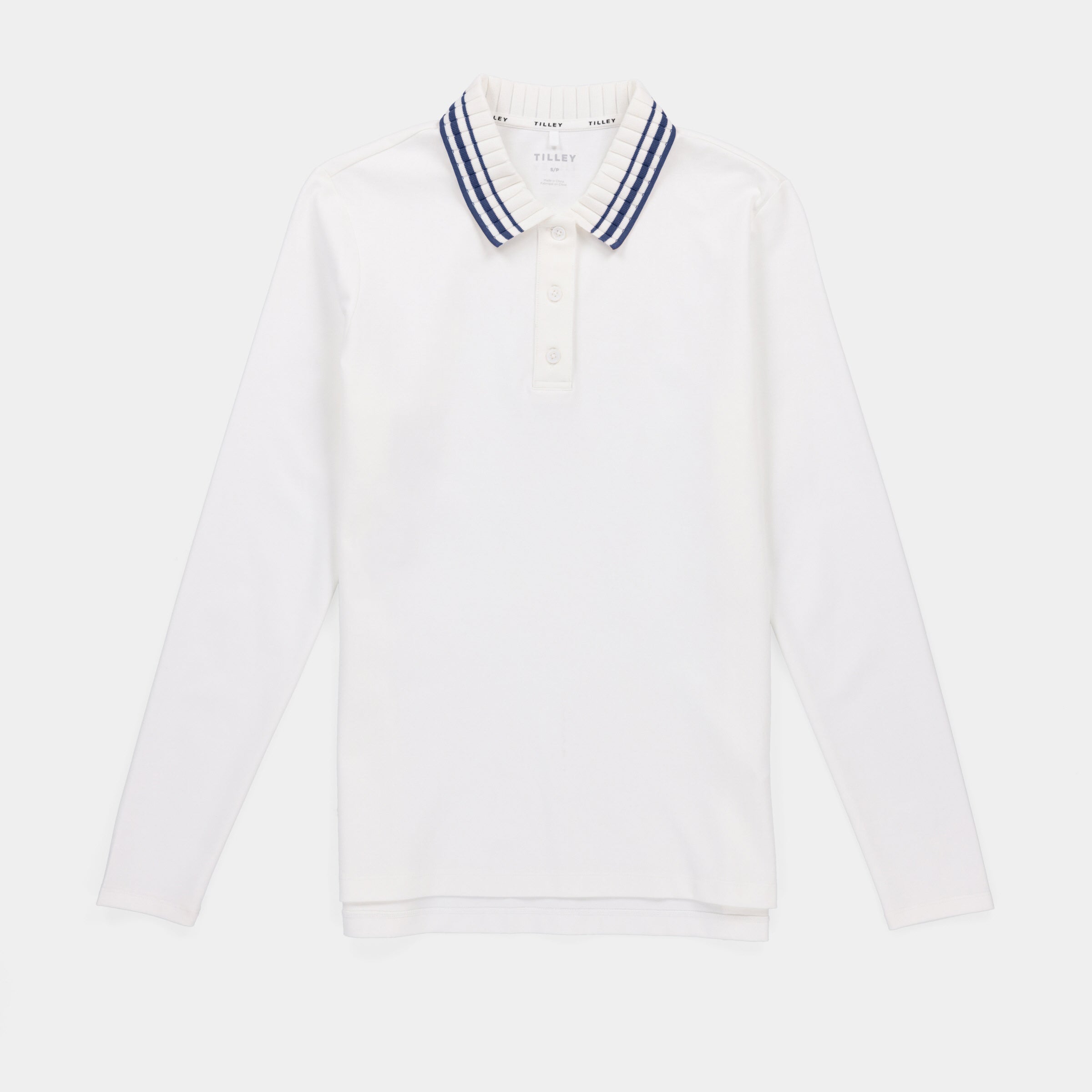 Tilley 長袖 Team Polo 恤 主產品圖