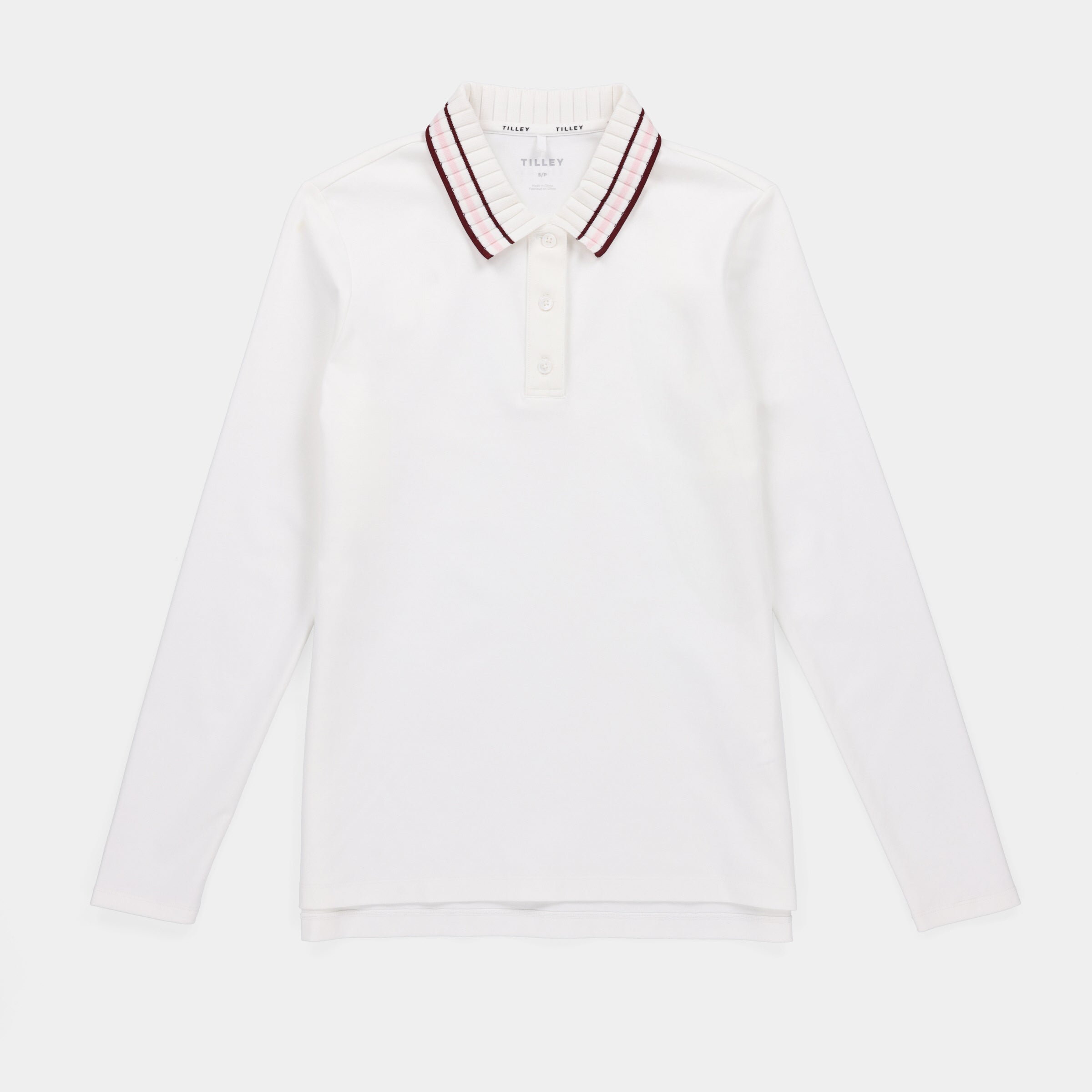 Tilley 長袖 Team Polo 恤 主產品圖