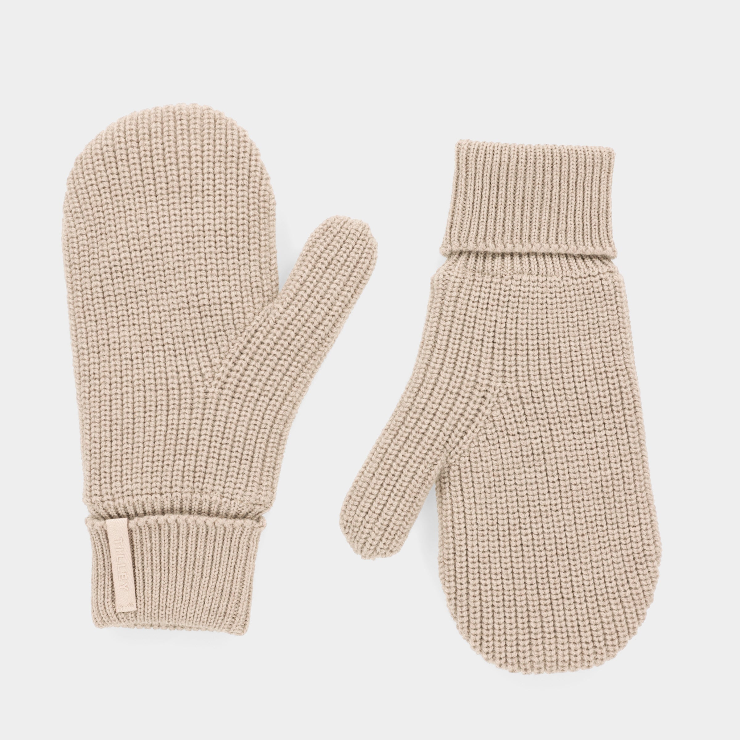 Tilley 美麗諾羊毛 Mittens 主產品圖