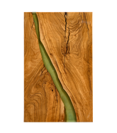 Crate 61 Organics Olive Wood & Resin River 砧板 主產品圖