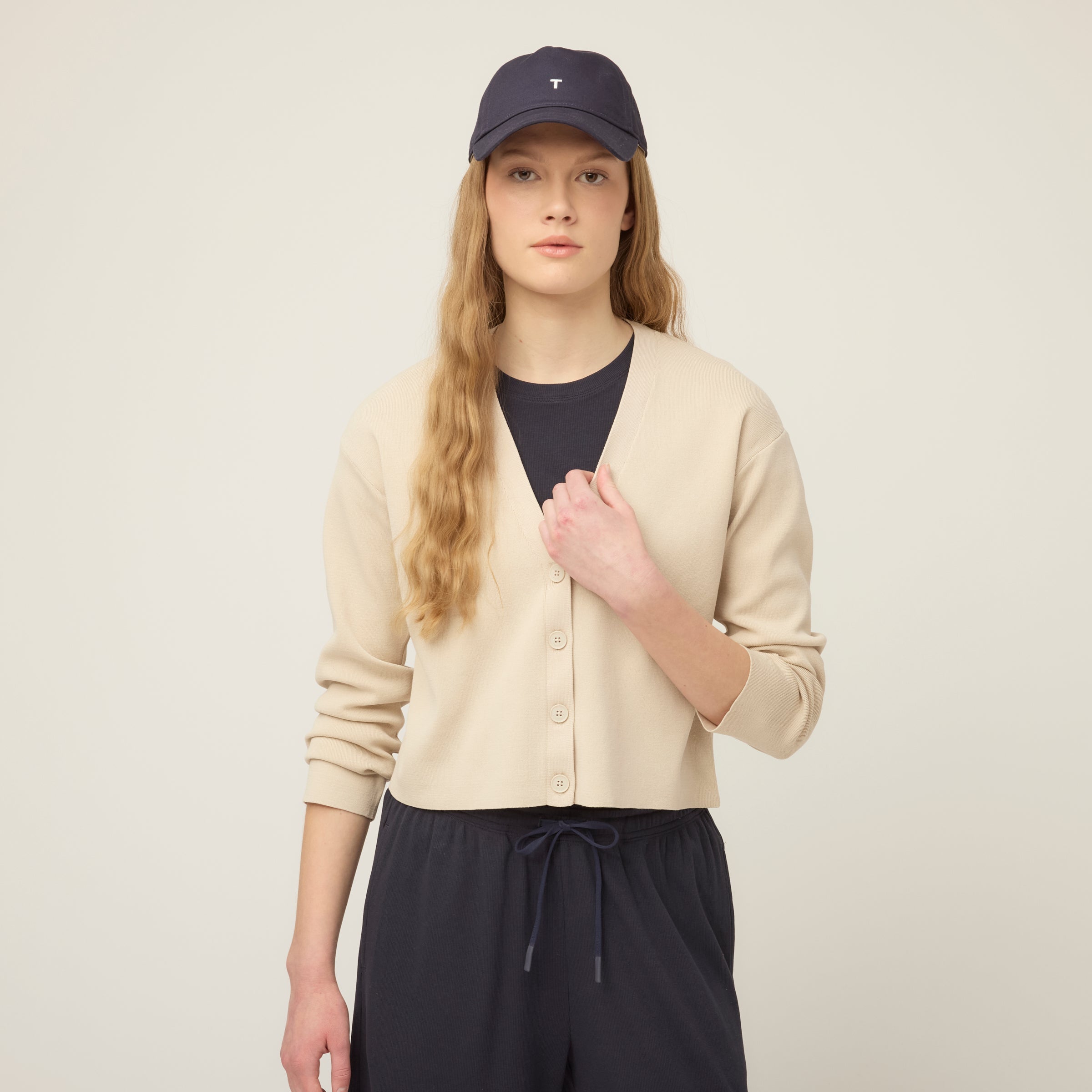 Tilley Full Needle Cardigan 上衣 主產品圖