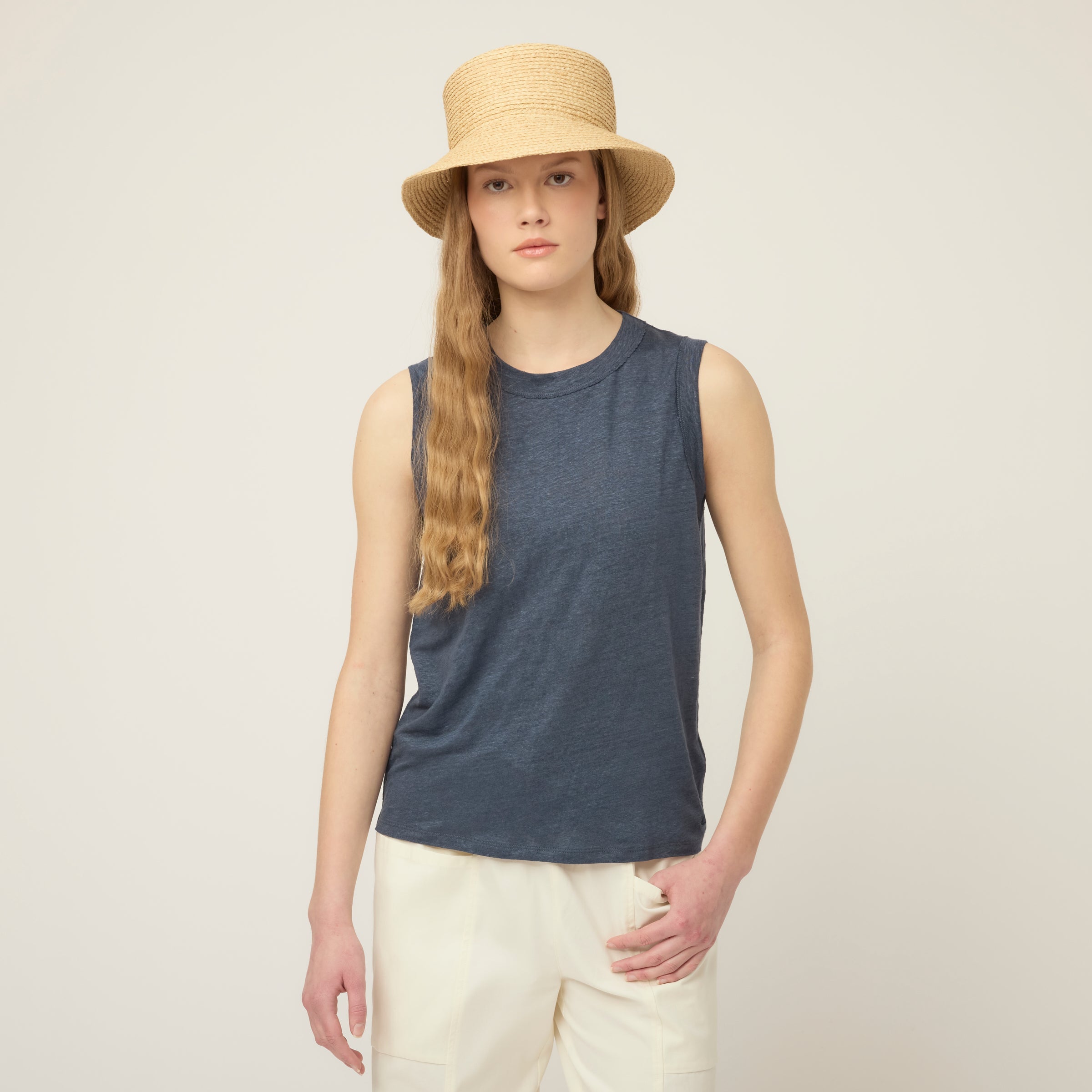 Tilley 亞麻 Jersey Tank 主產品圖
