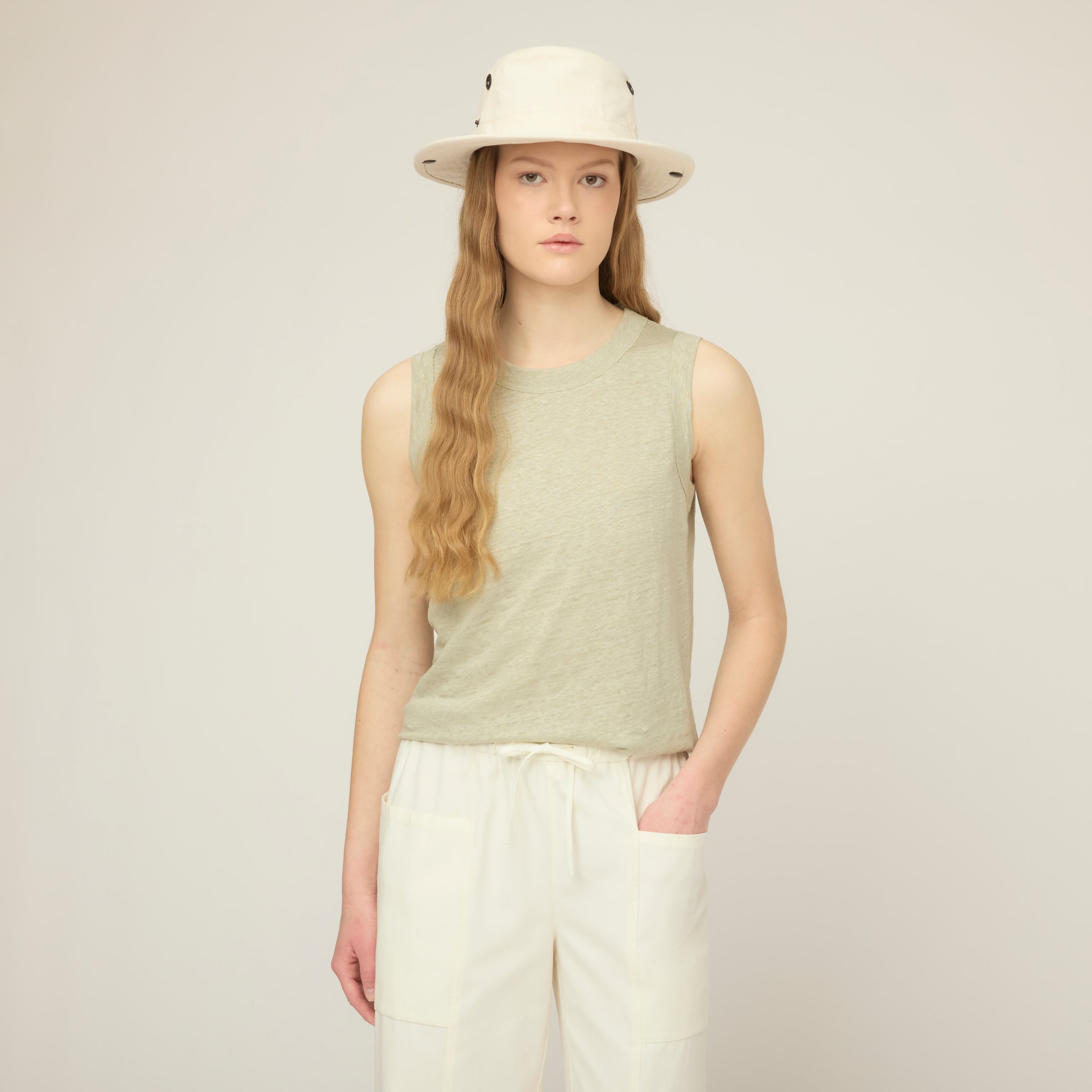 Tilley 亞麻 Jersey Tank 主產品圖