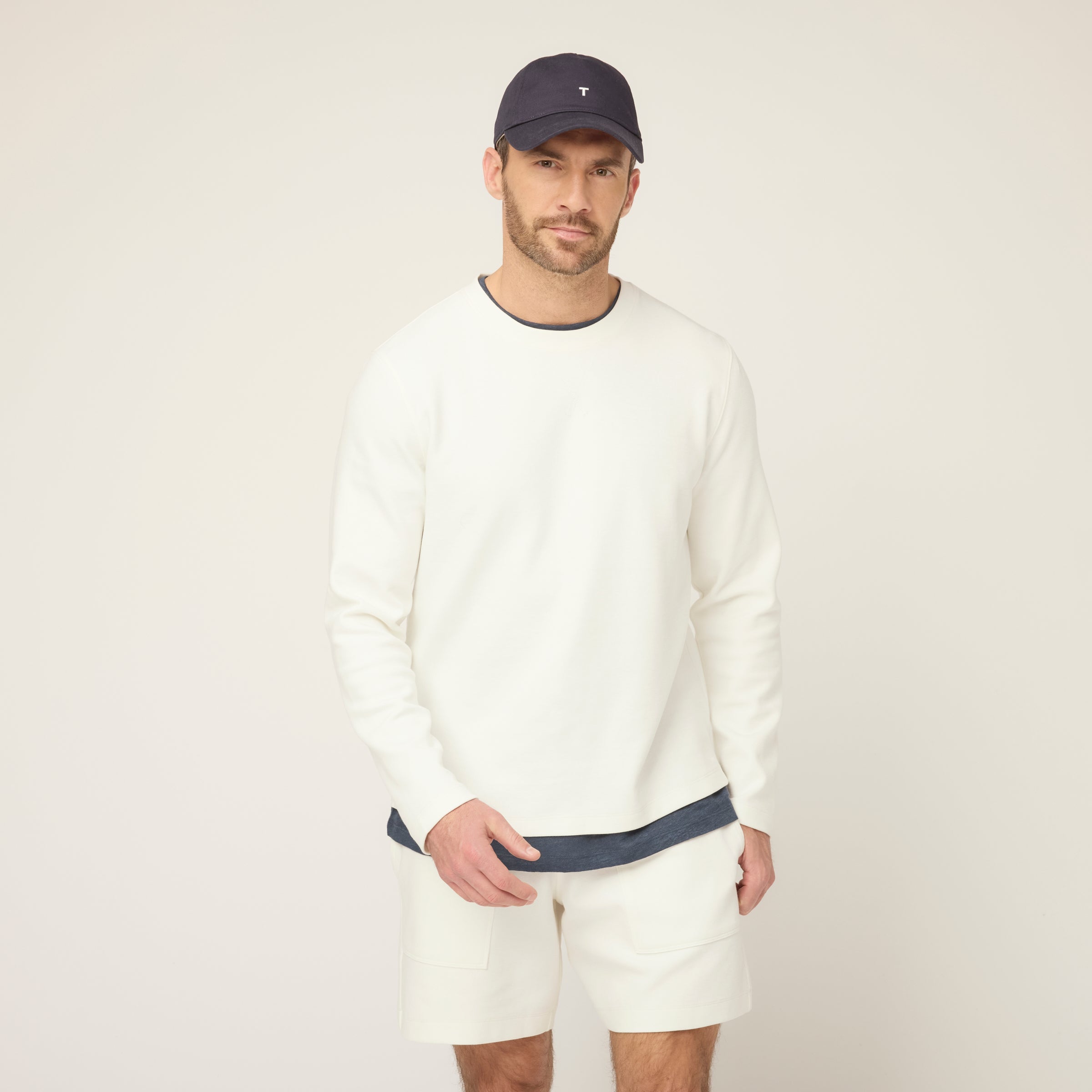 Tilley 棉質 Tencel Air Pique 長袖 Crew 主產品圖