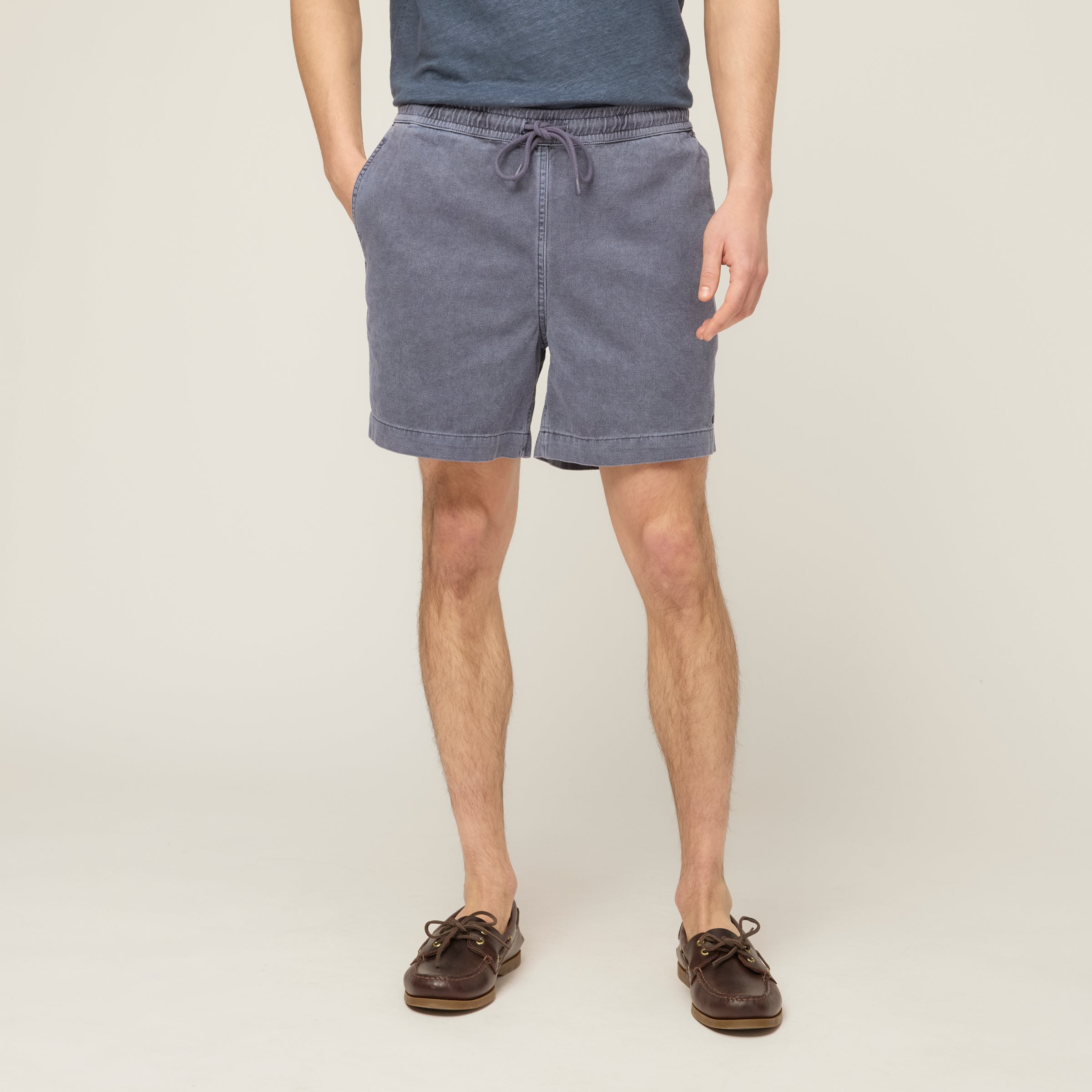 Tilley Garment Dyed Hemp 棉質 短褲 主產品圖