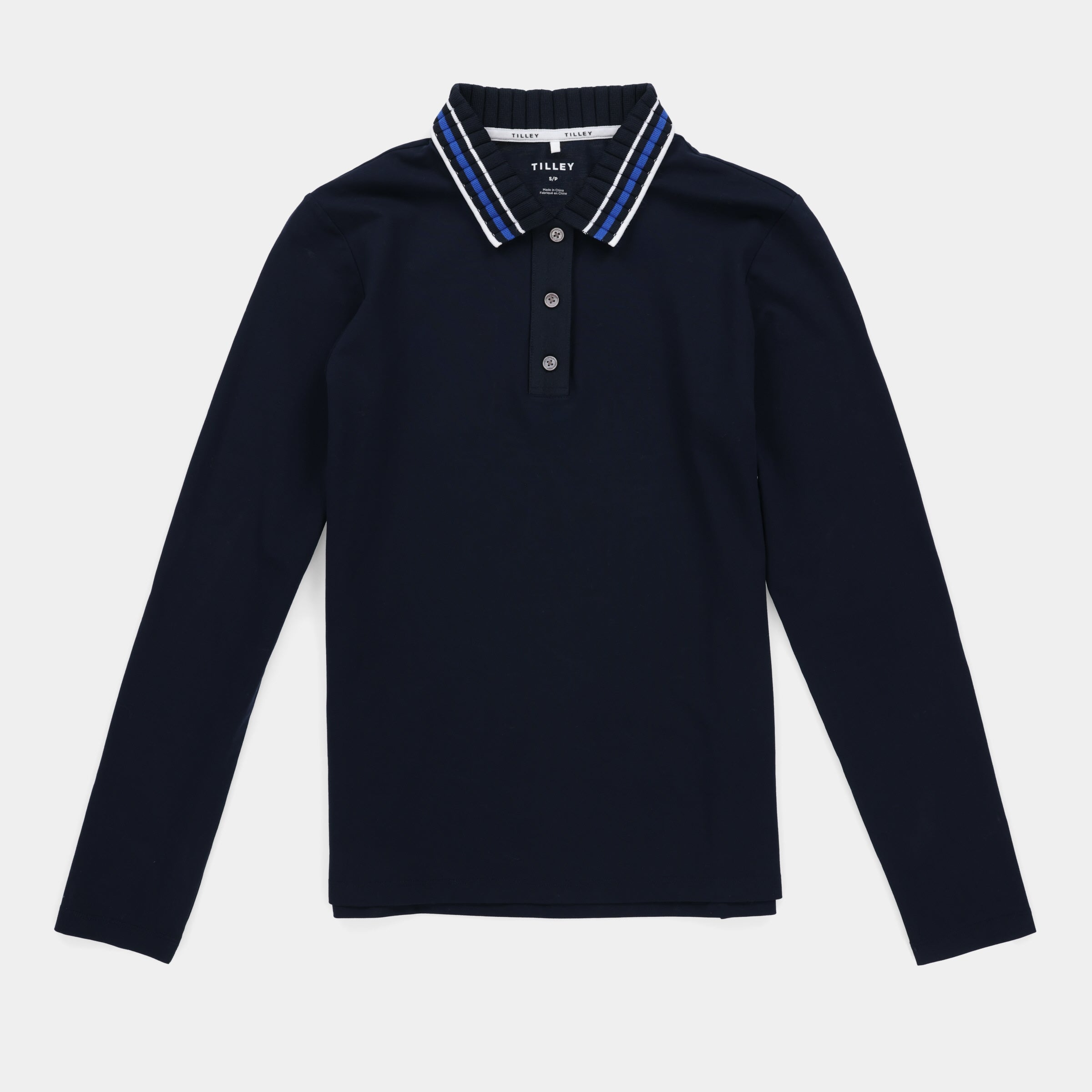 Tilley 長袖 Team Polo 恤 主產品圖