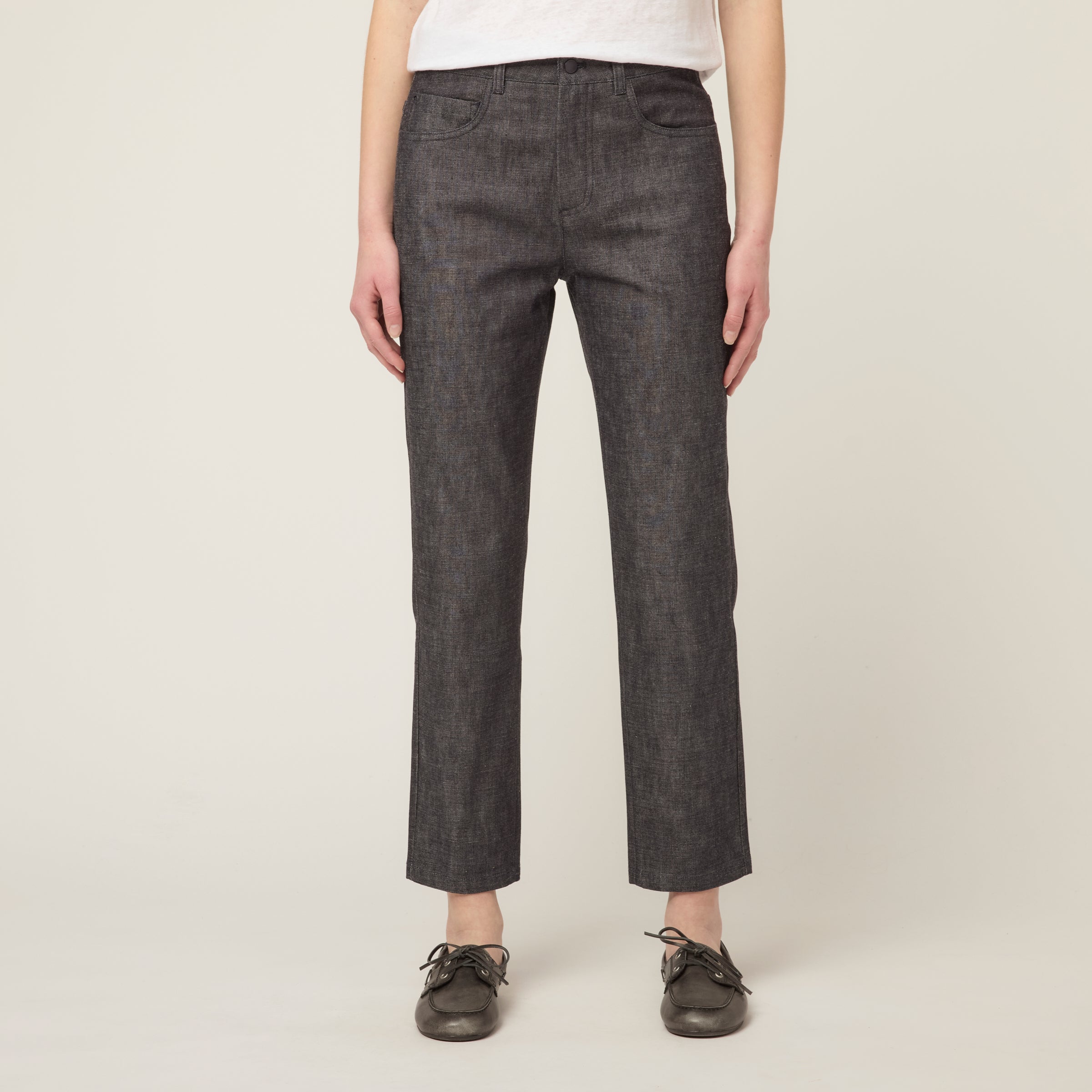Tilley Denim Straight Leg Ankle 長褲 主產品圖
