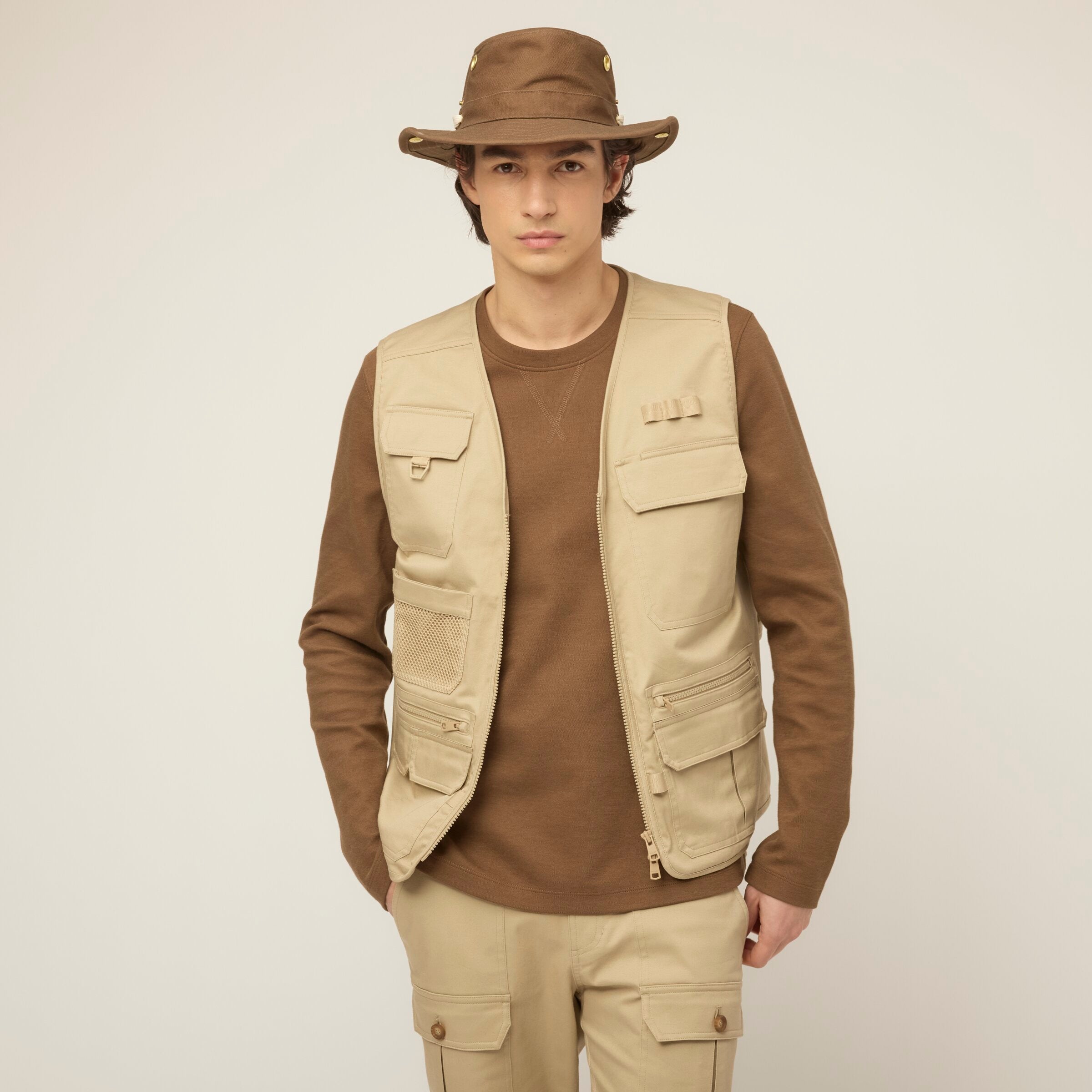 Tilley Safari VOMP 背心 主產品圖