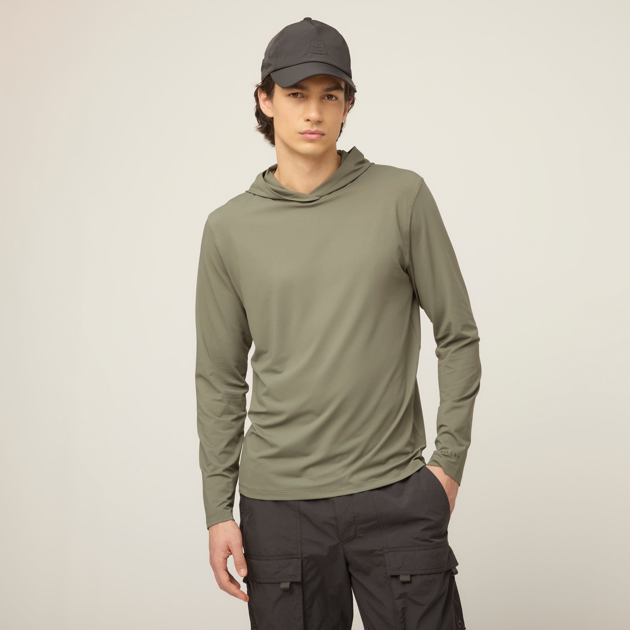 Tilley 輕量 UPF Shade 連帽衛衣 主產品圖