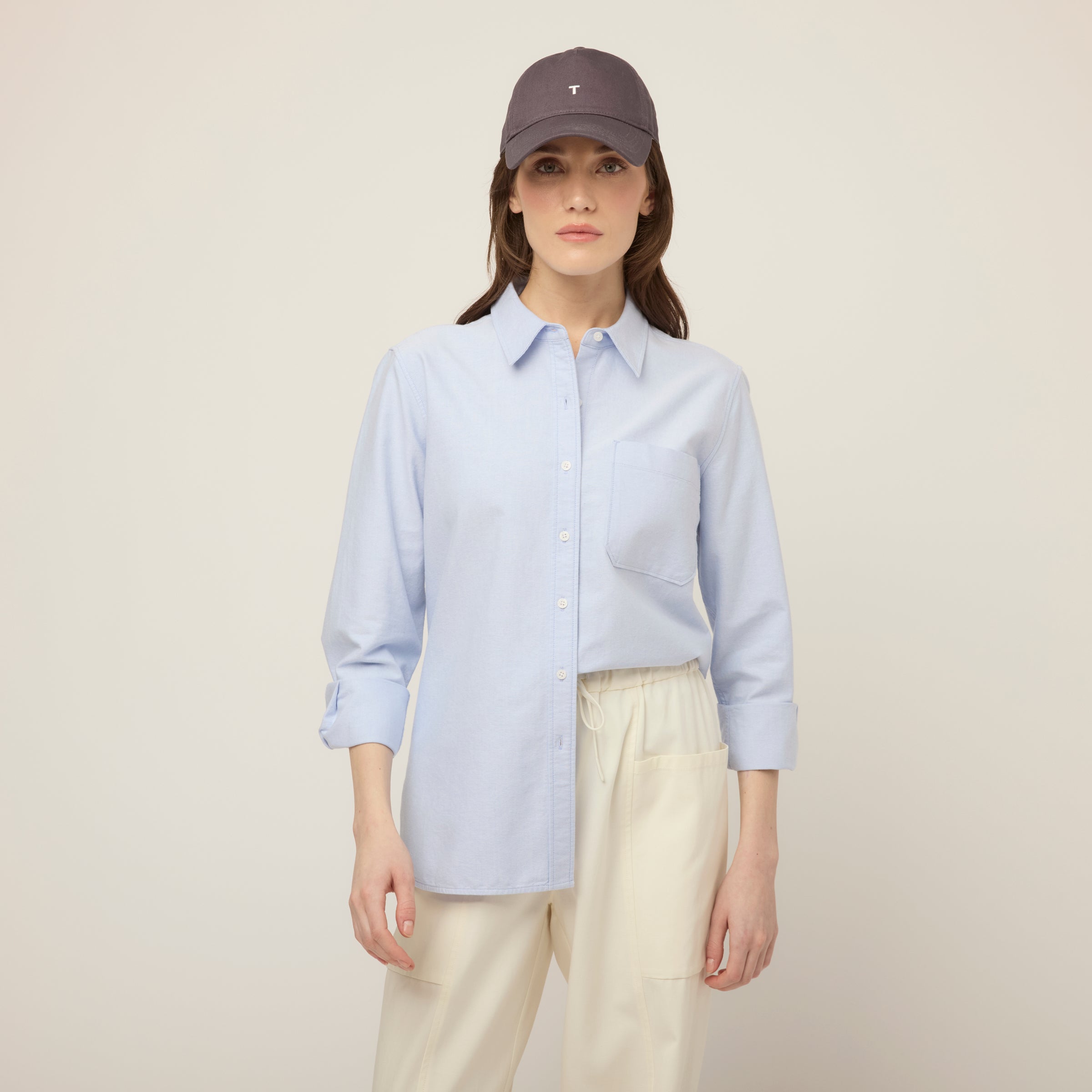 Tilley Oxford Button Up 恤衫 主產品圖
