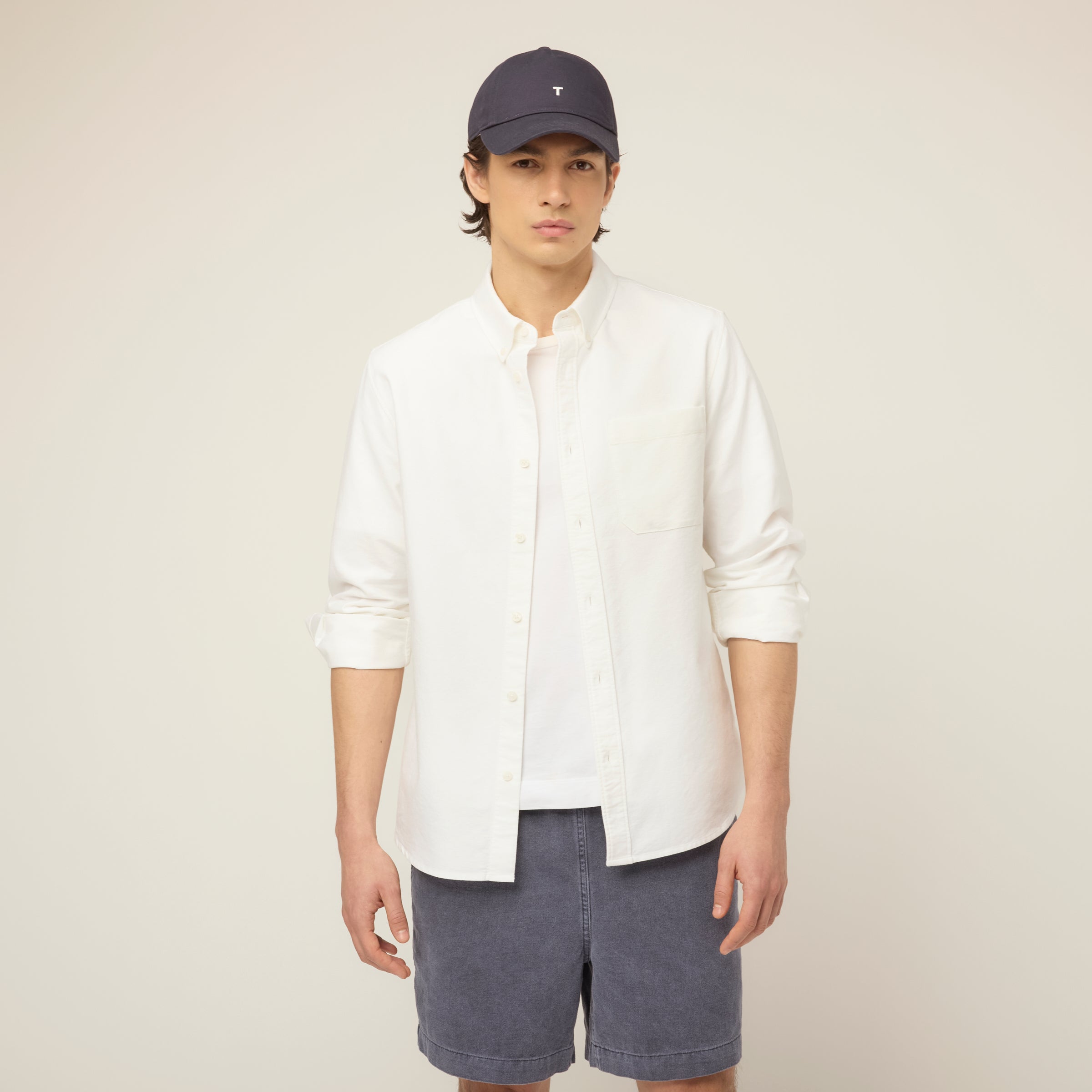 Tilley 棉質 Oxford 恤衫 主產品圖