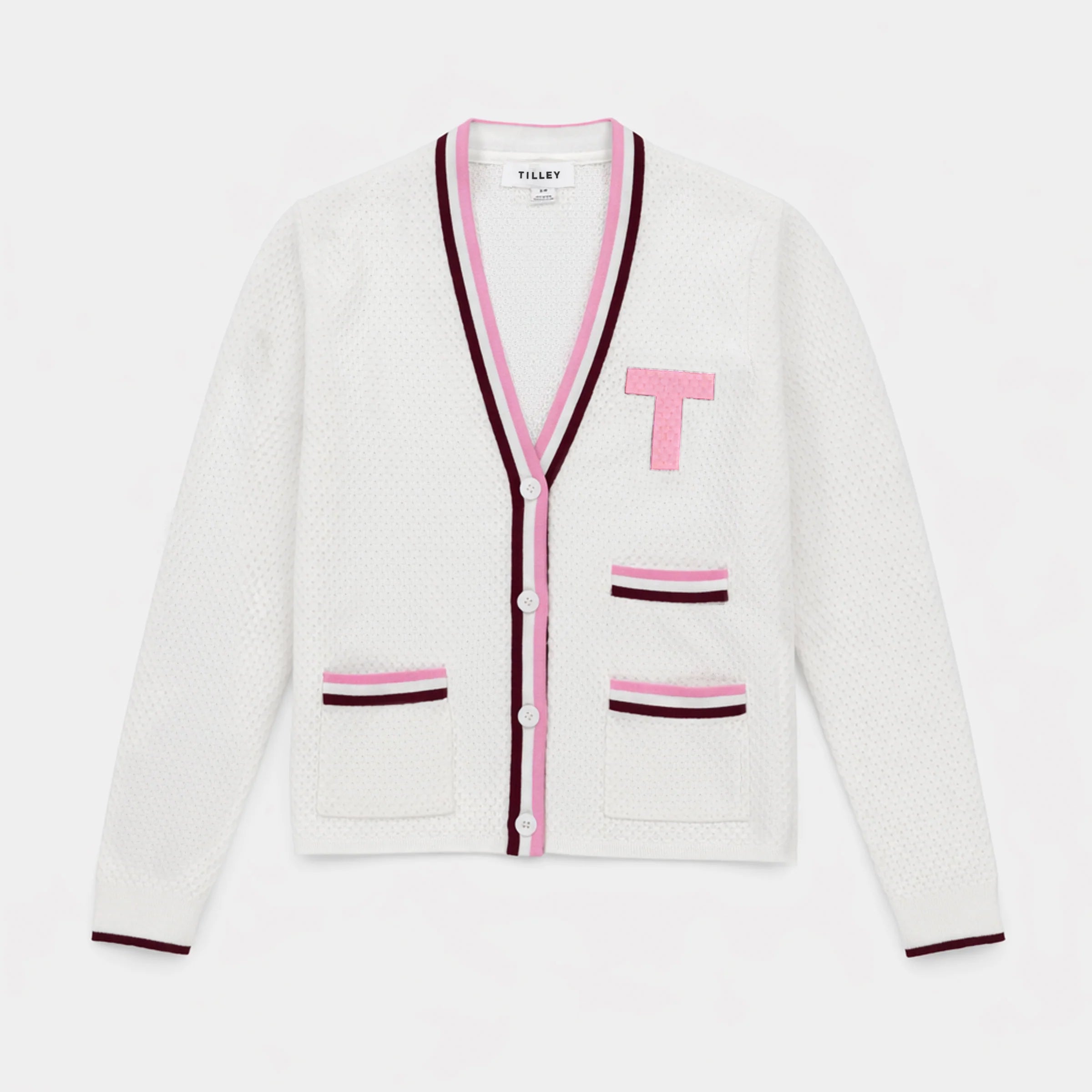Tilley T Cardigan 上衣 主產品圖