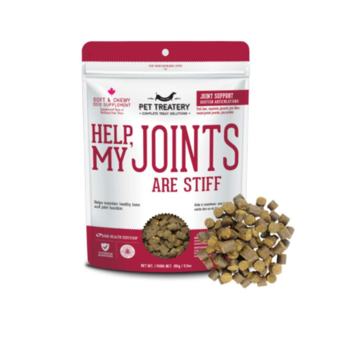 Rocky Mountain Dog Help, My Joints Are Stiff|Soft & Chewy Dog Supplement 狗狗用品 主產品圖