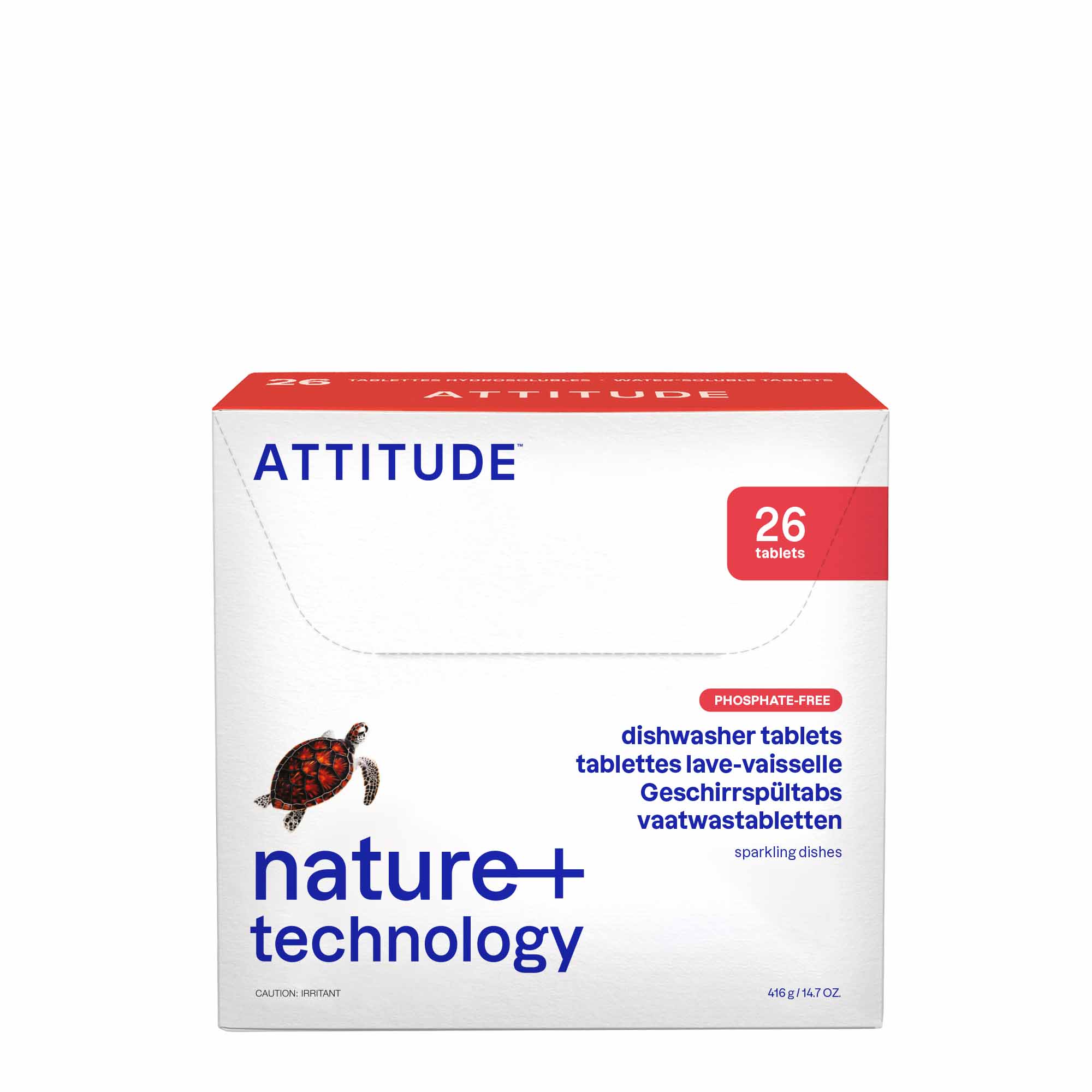 ATTITUDE Dishwasher Pods|家用清潔產品 主產品圖