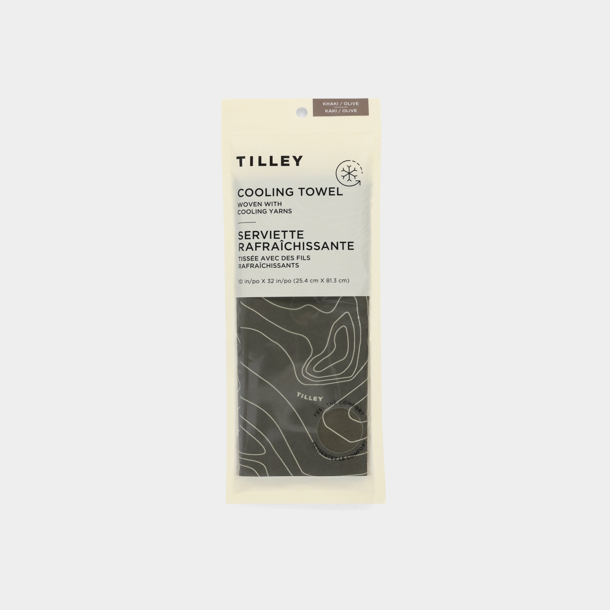 Tilley Tilley 涼感 毛巾 主產品圖