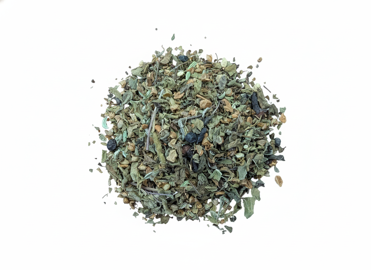 Gathering Place Trading 有機 印度香料茶香料 Tulsi 主產品圖