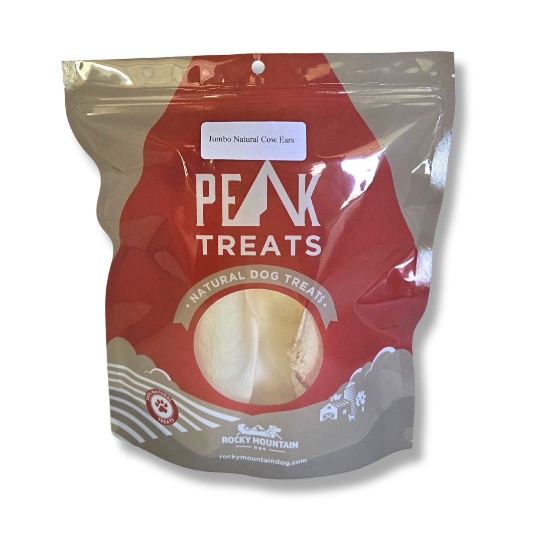Rocky Mountain Dog Jumbo Natural Cow Ears 狗狗用品 主產品圖