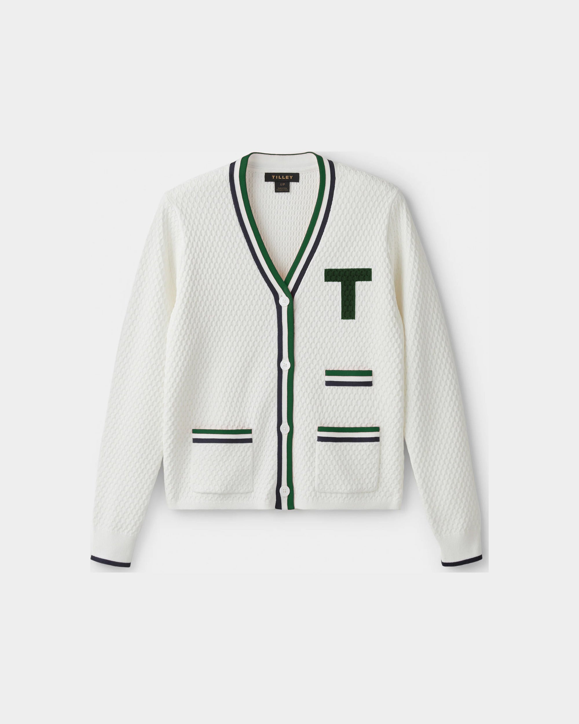 Tilley T Cardigan 外套 主產品圖