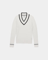Tilley V Neck Cable 毛衣 主產品圖