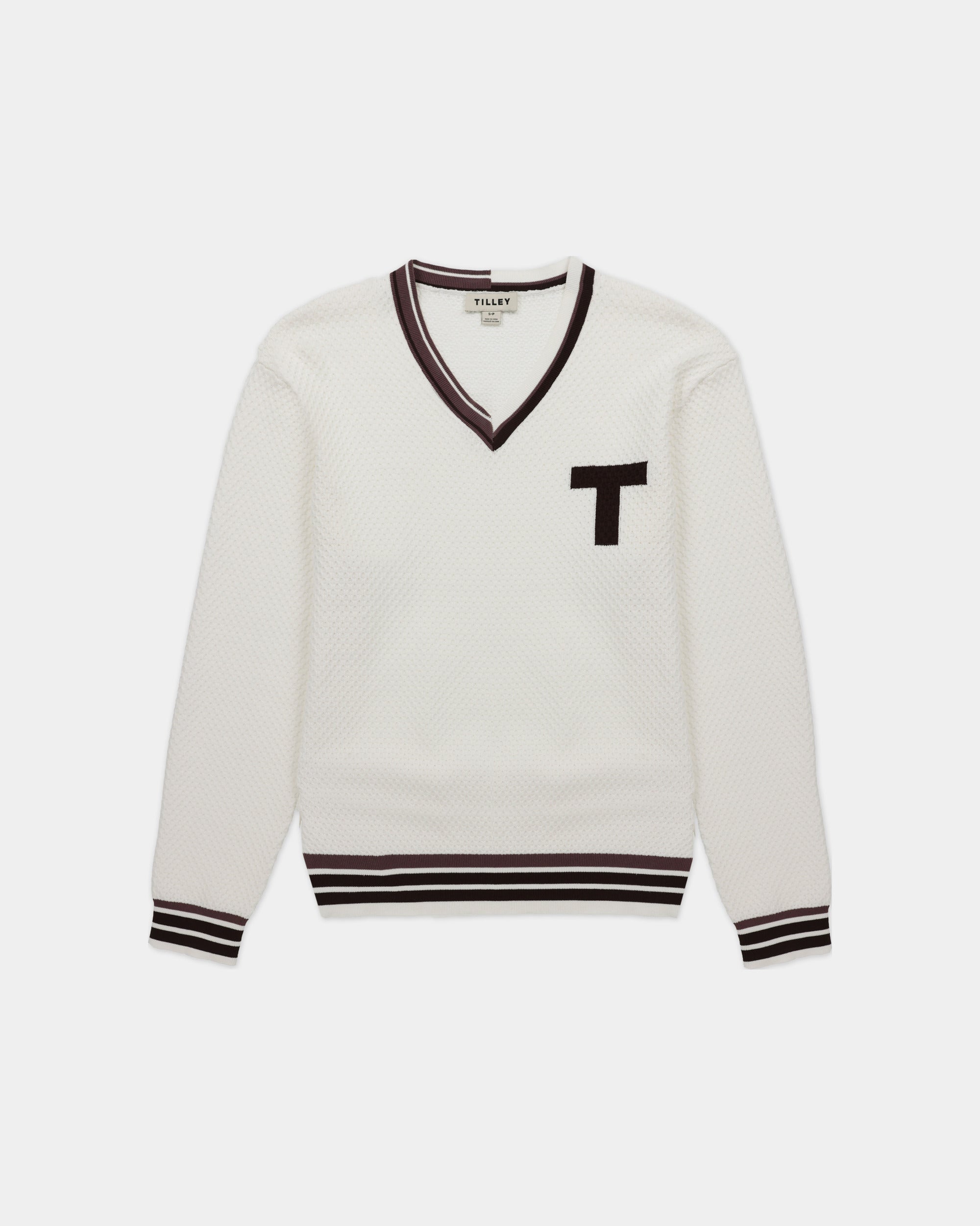 Tilley Sport V Neck 毛衣 主產品圖