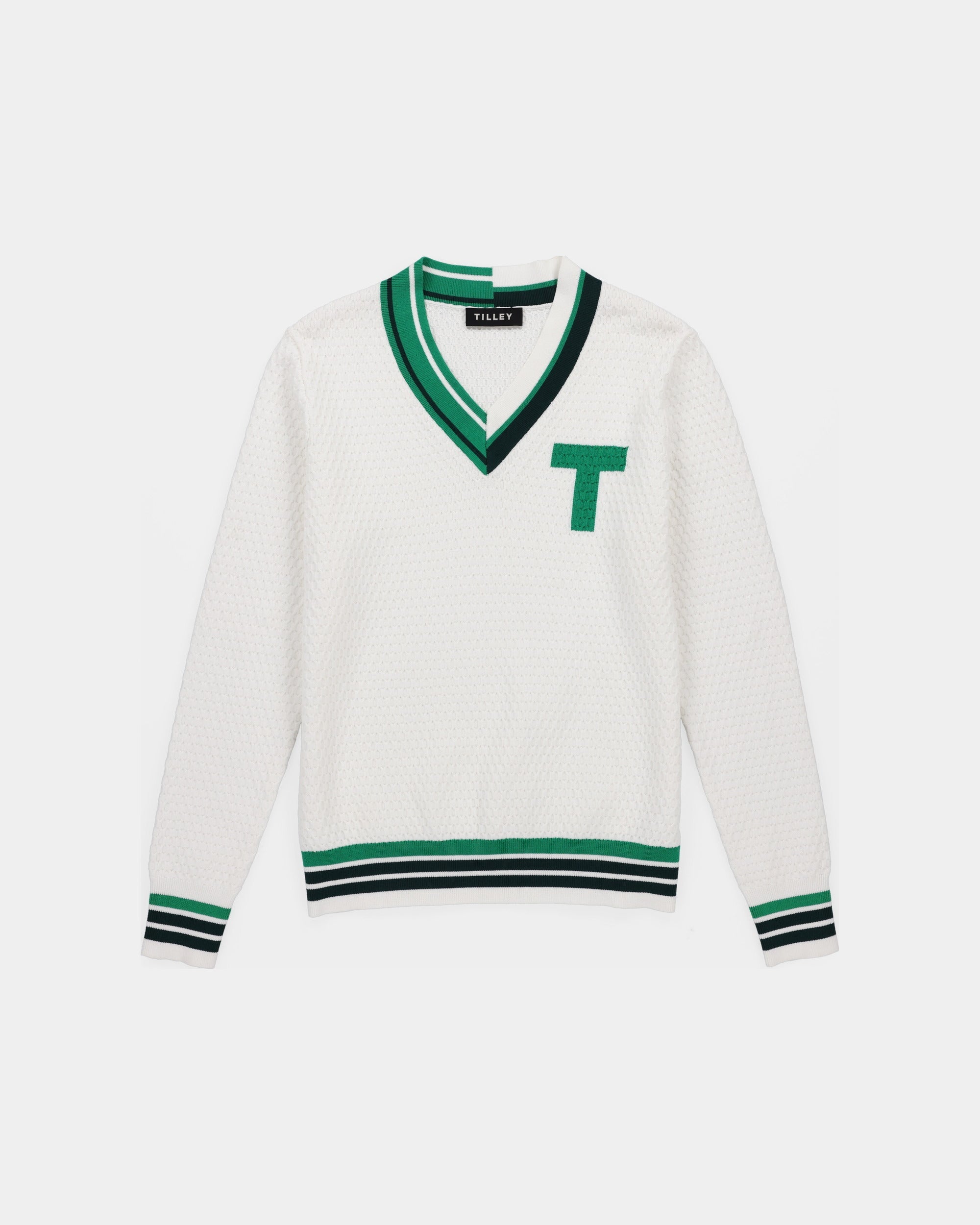Tilley Sport V Neck 毛衣 主產品圖