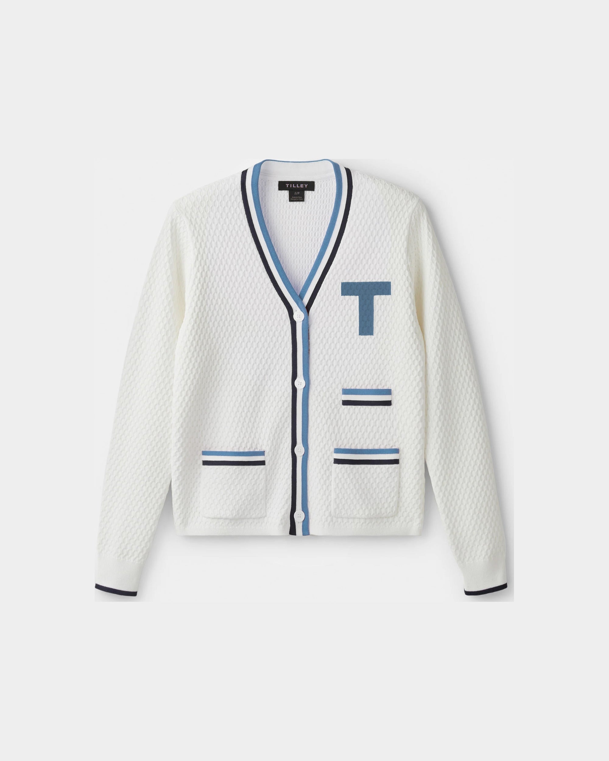 Tilley T Cardigan 外套 主產品圖