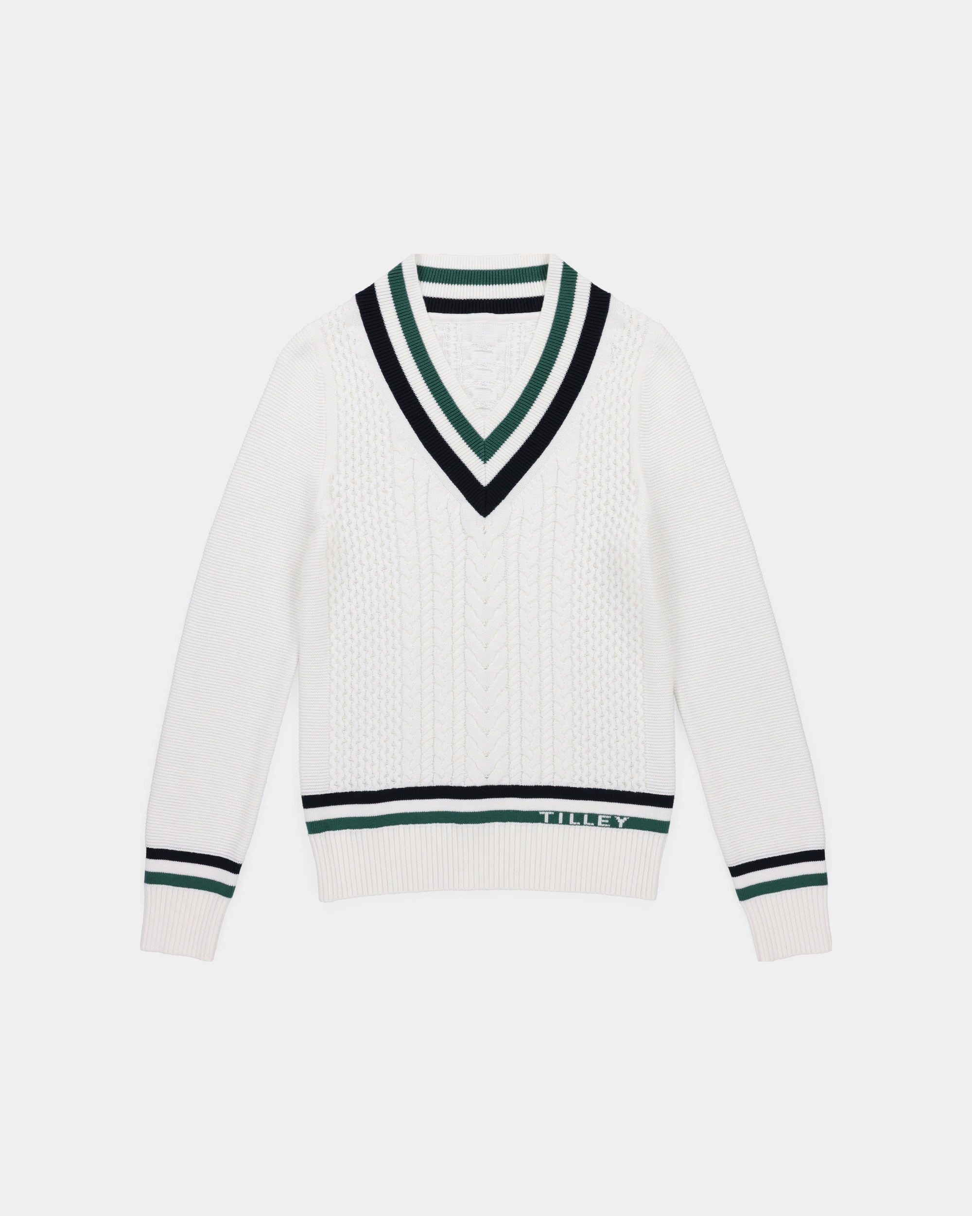 Tilley Preppy Deep V 毛衣 主產品圖