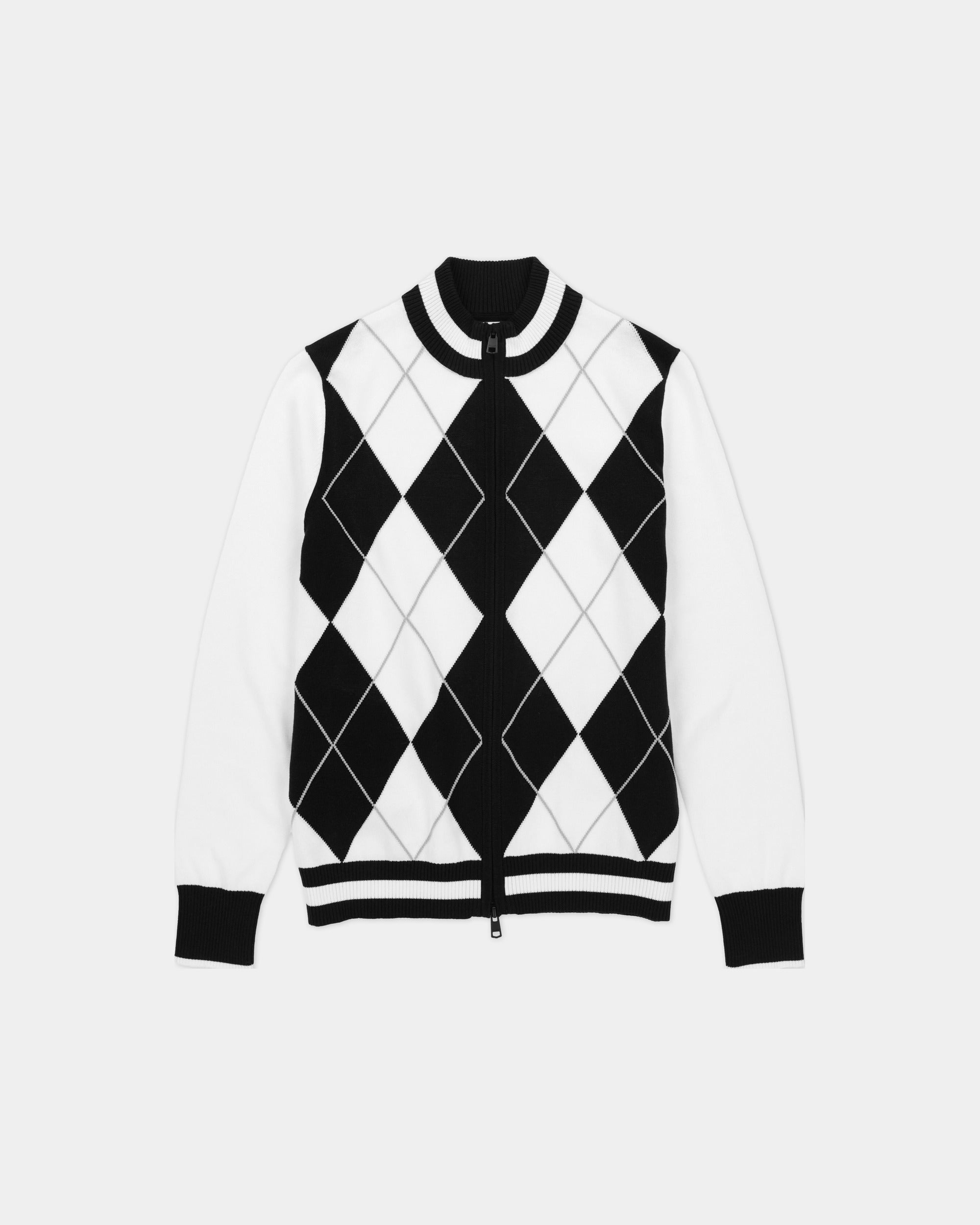 Tilley Argyle 全拉鏈 毛衣 主產品圖