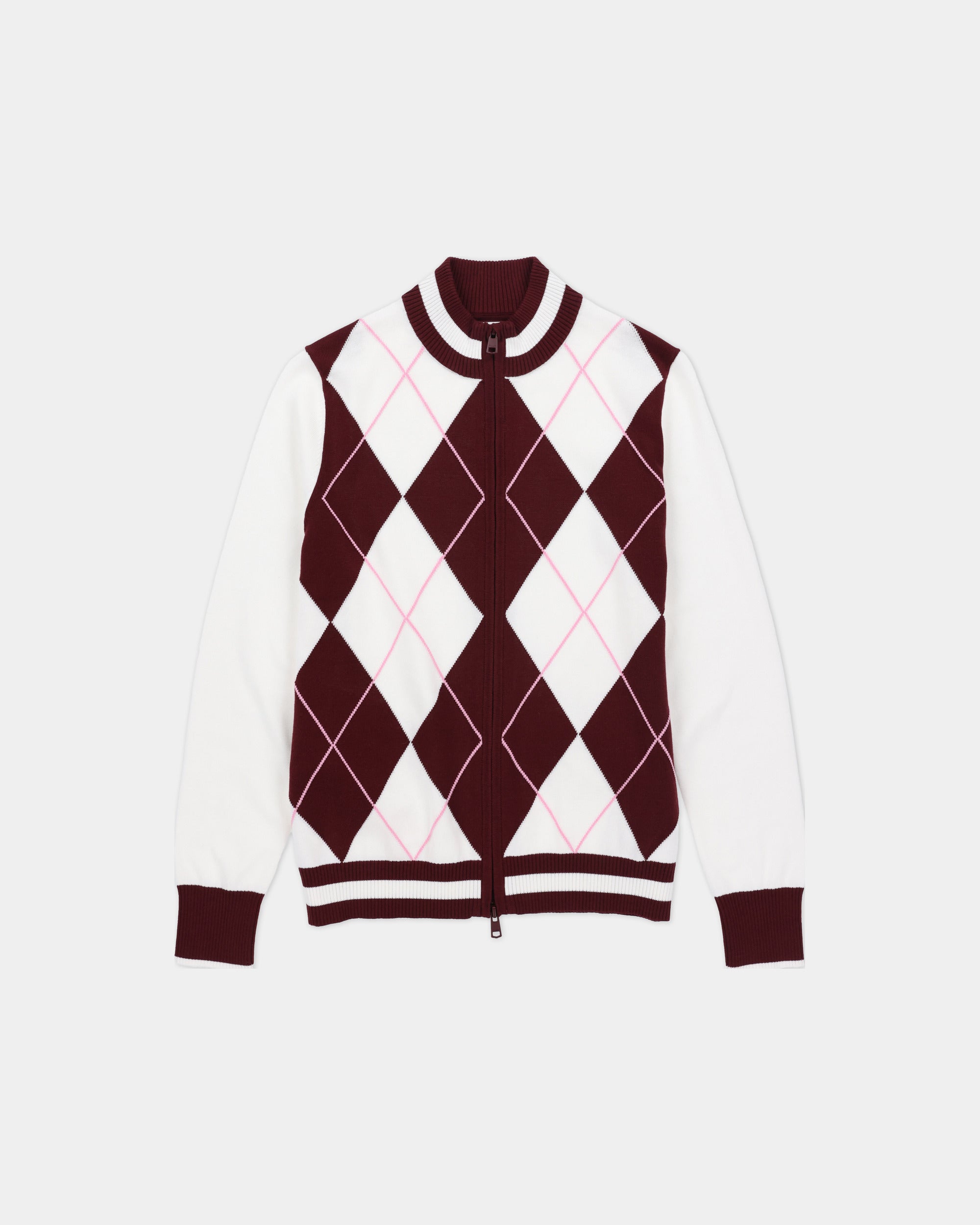Tilley Argyle 全拉鏈 毛衣 主產品圖
