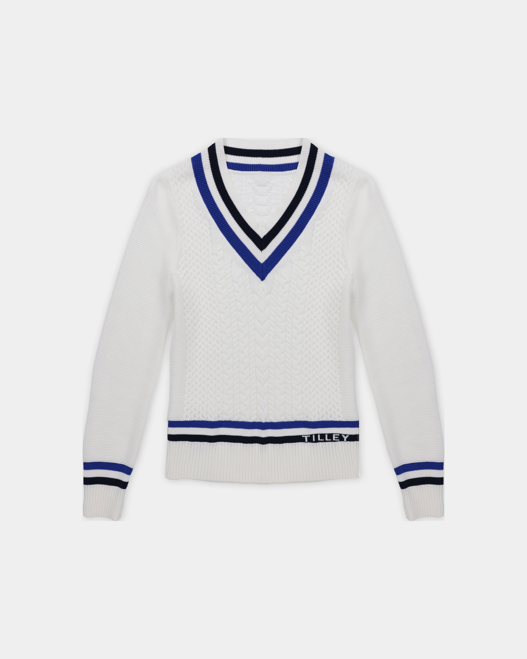 Tilley Preppy Deep V 毛衣 主產品圖