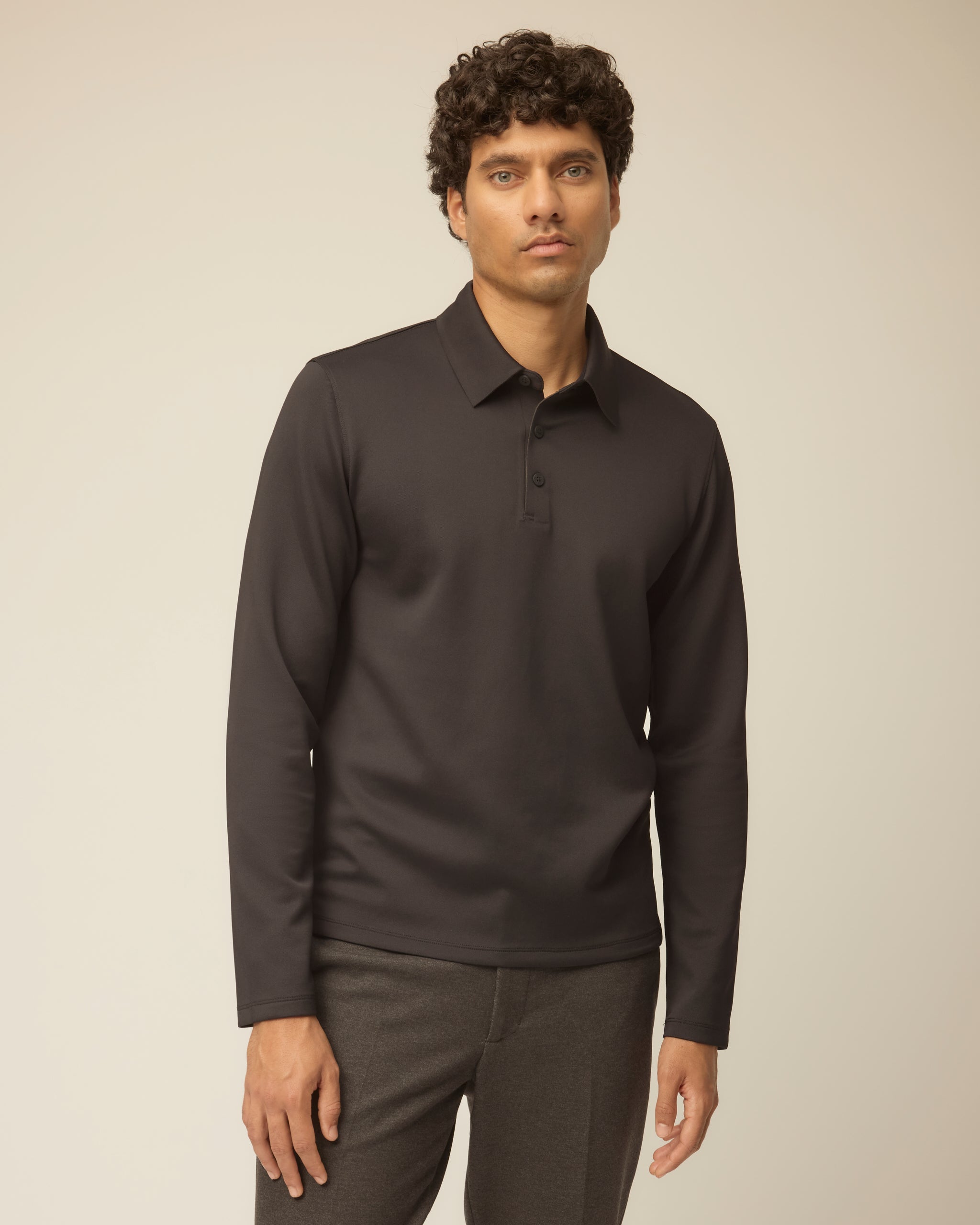 Tilley 長袖 Turbopique Polo 恤 主產品圖
