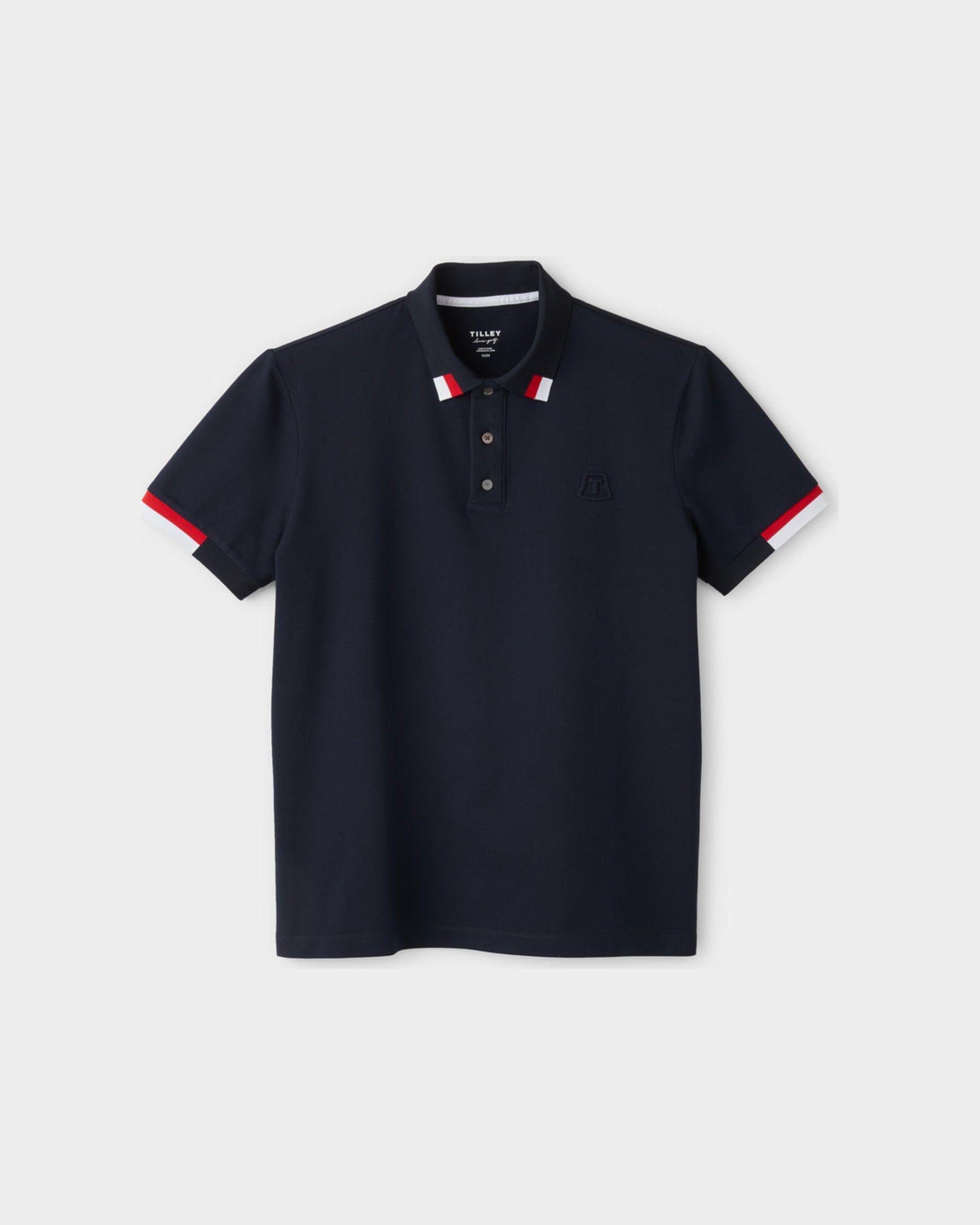 Tilley Iron Polo 恤 主產品圖