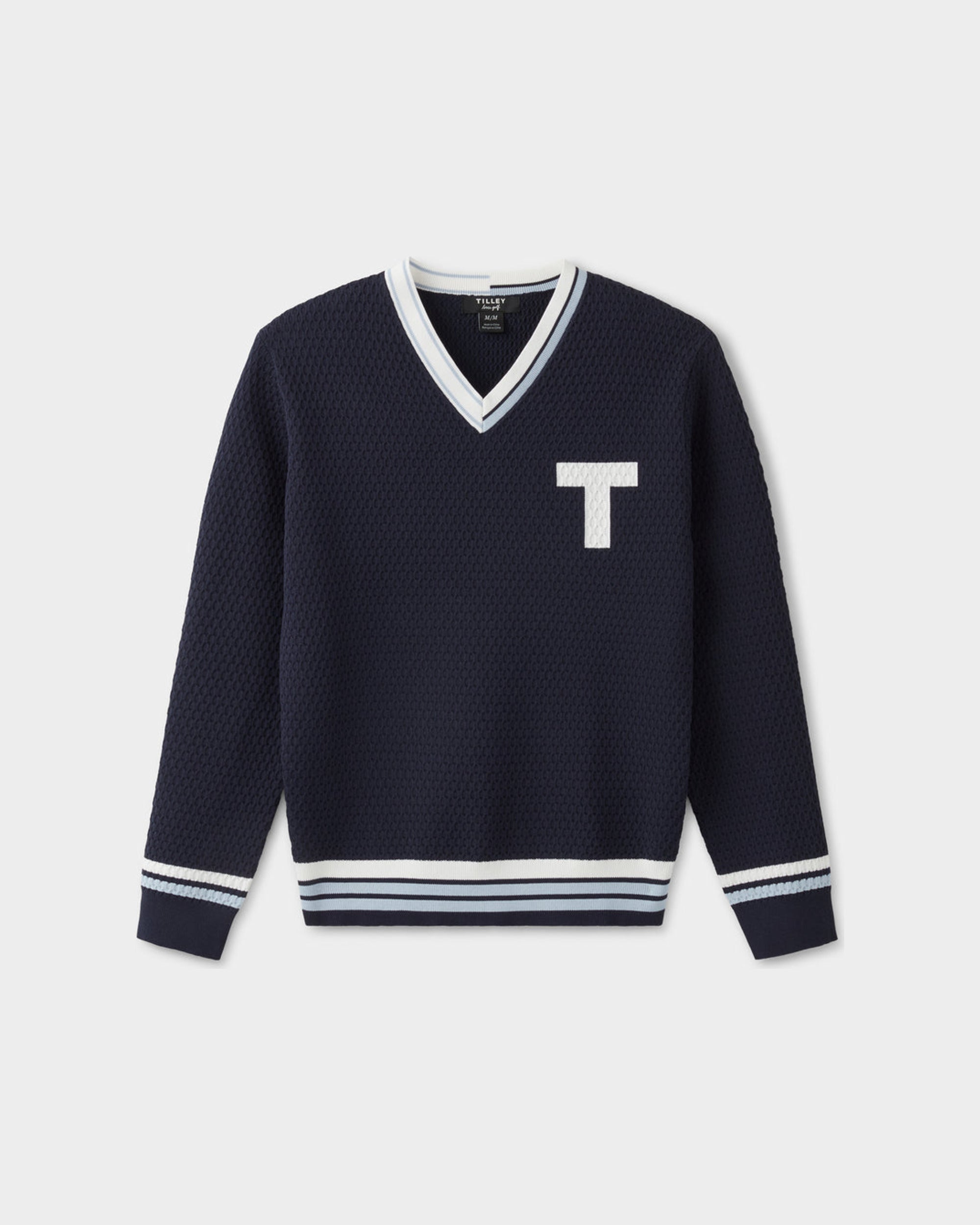 Tilley Sport V Neck 毛衣 主產品圖