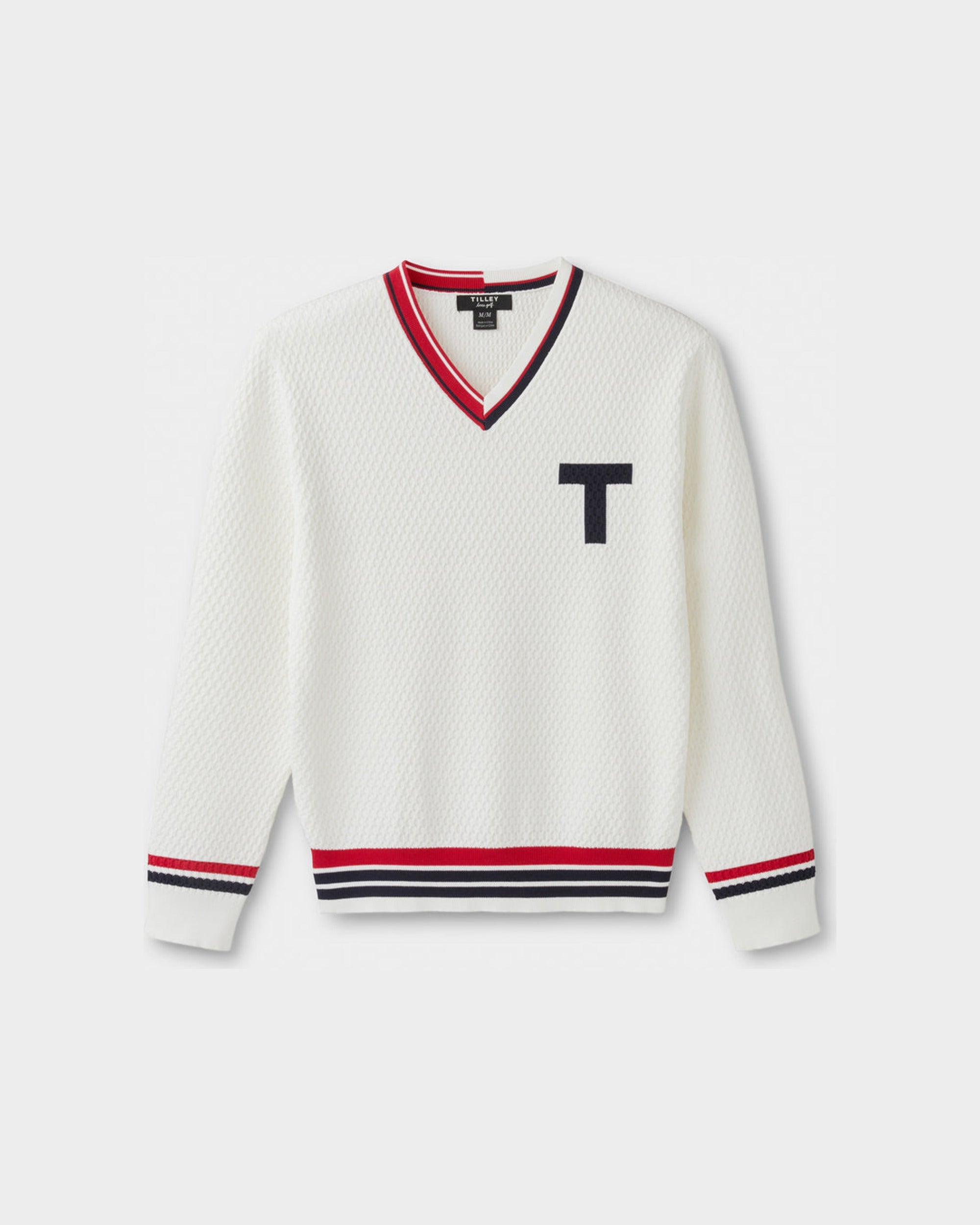 Tilley Sport V Neck 毛衣 主產品圖