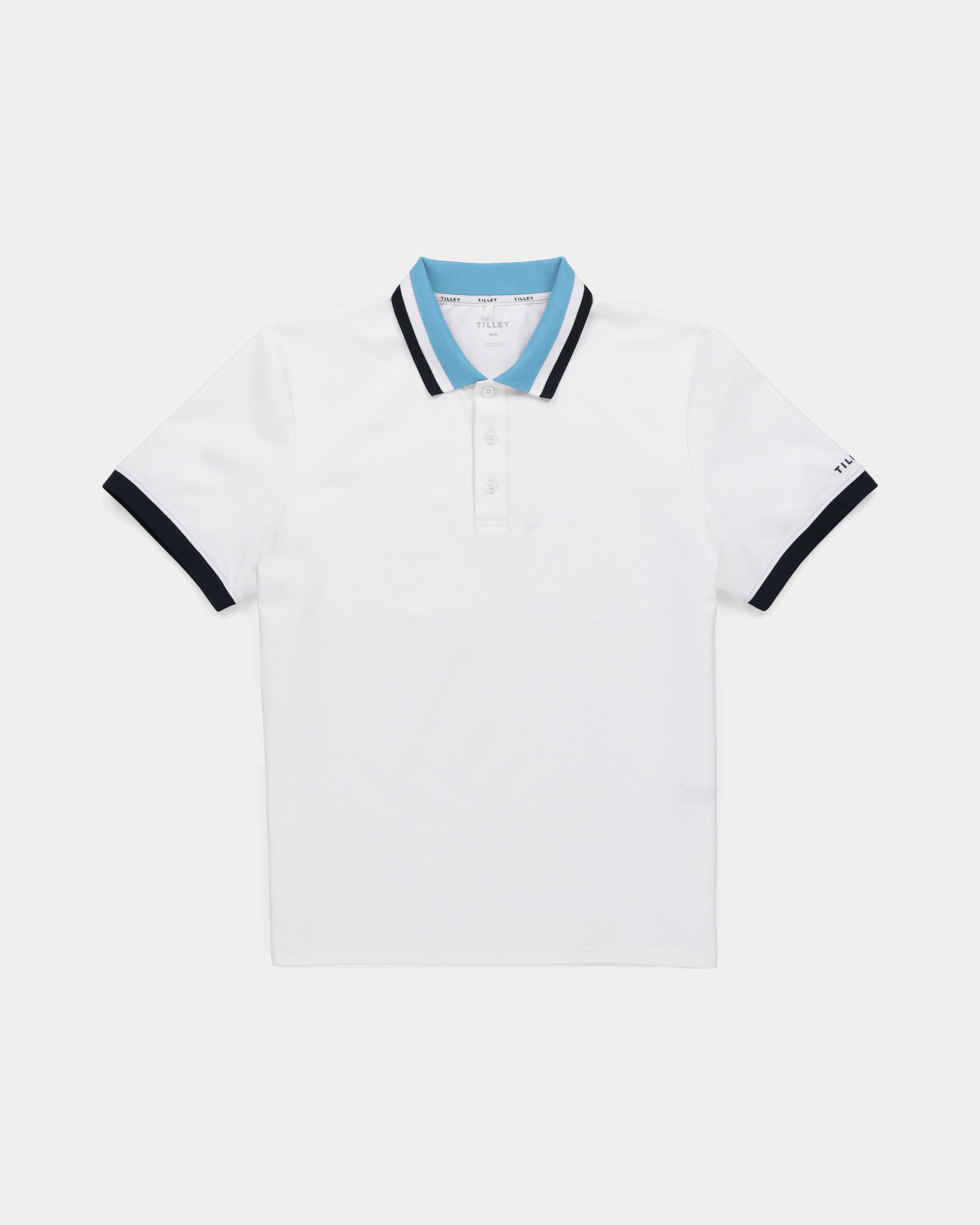 Tilley Supima Pique Stripe Polo 恤 主產品圖