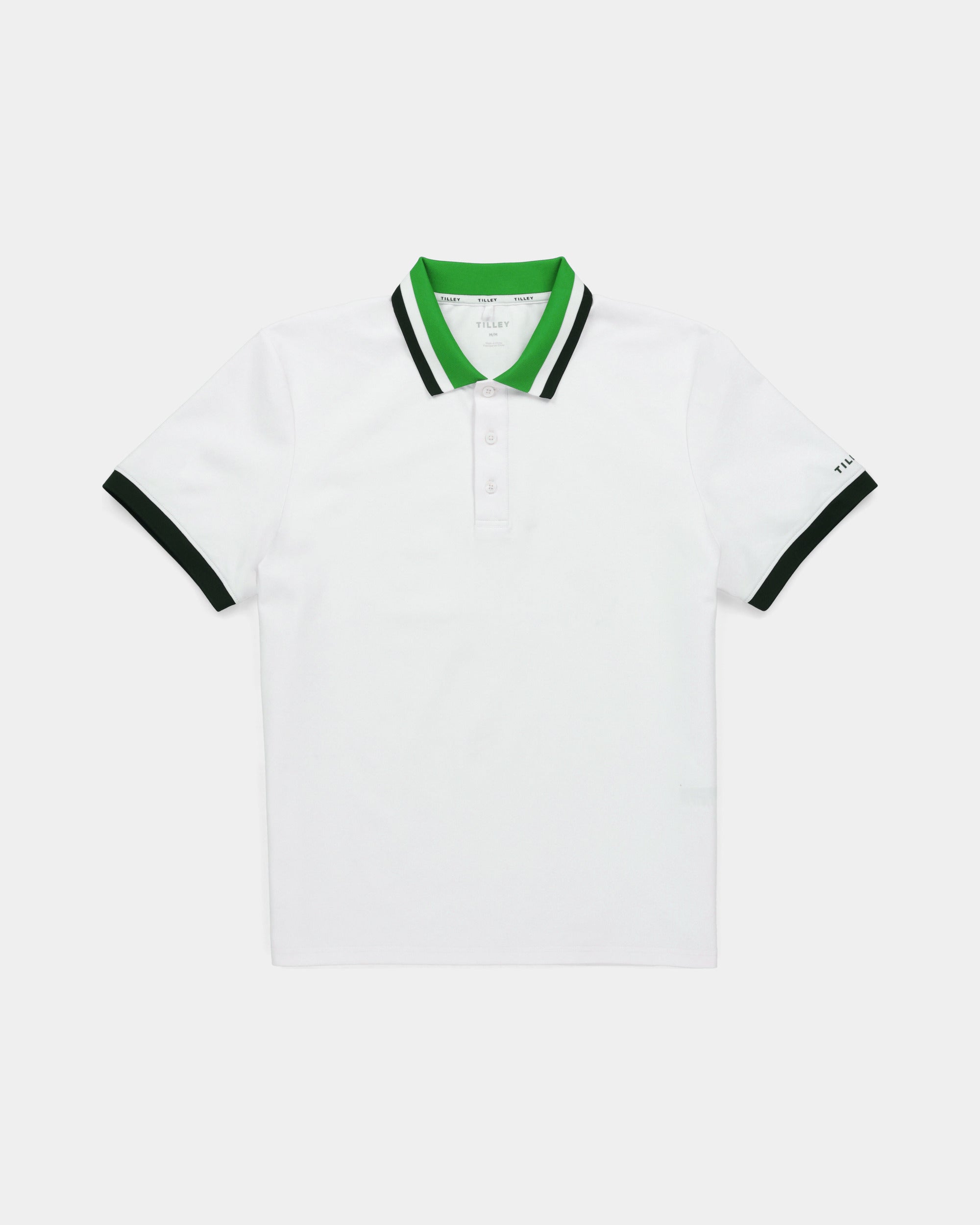 Tilley Supima Pique Stripe Polo 恤 主產品圖