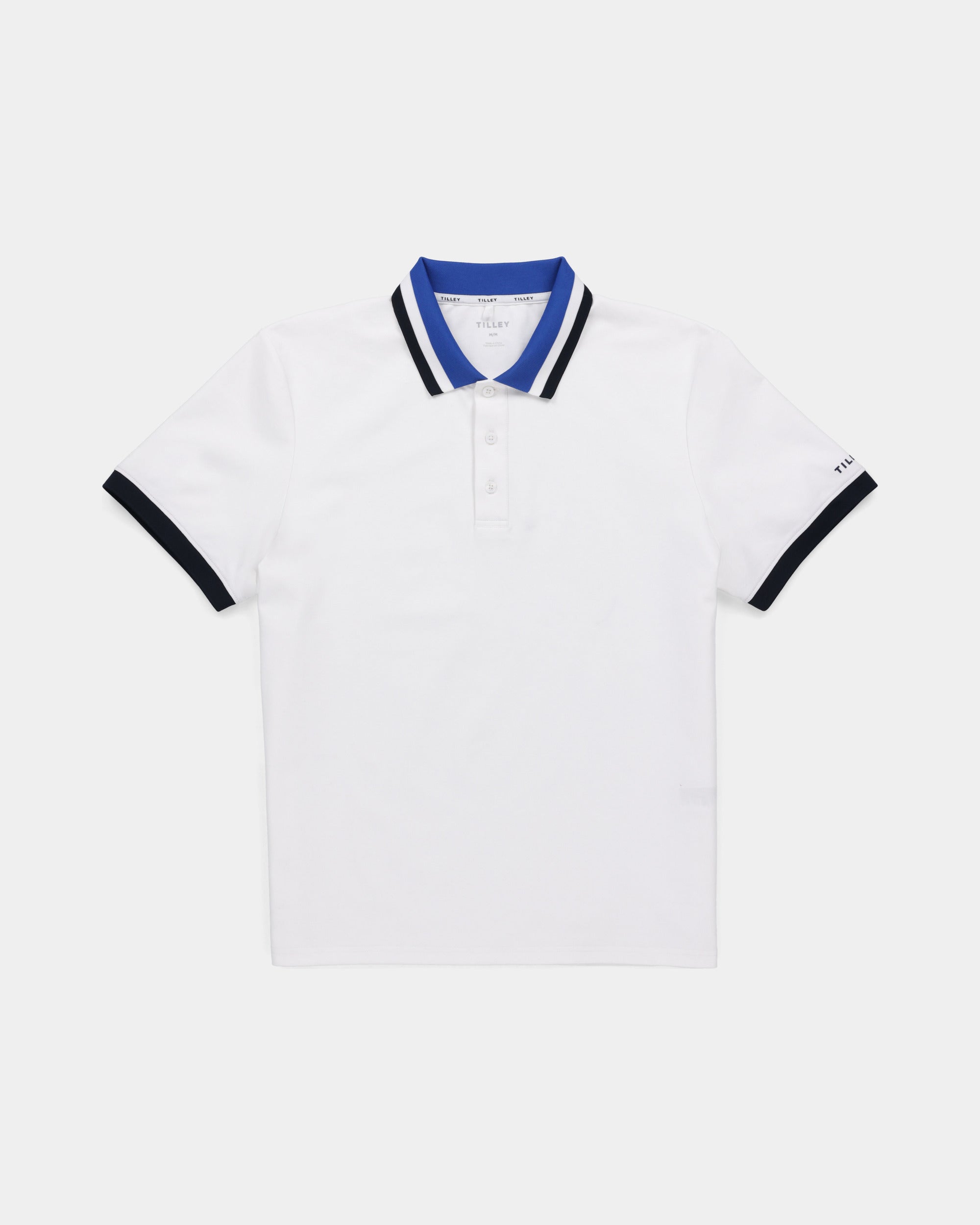 Tilley Supima Pique Stripe Polo 恤 主產品圖