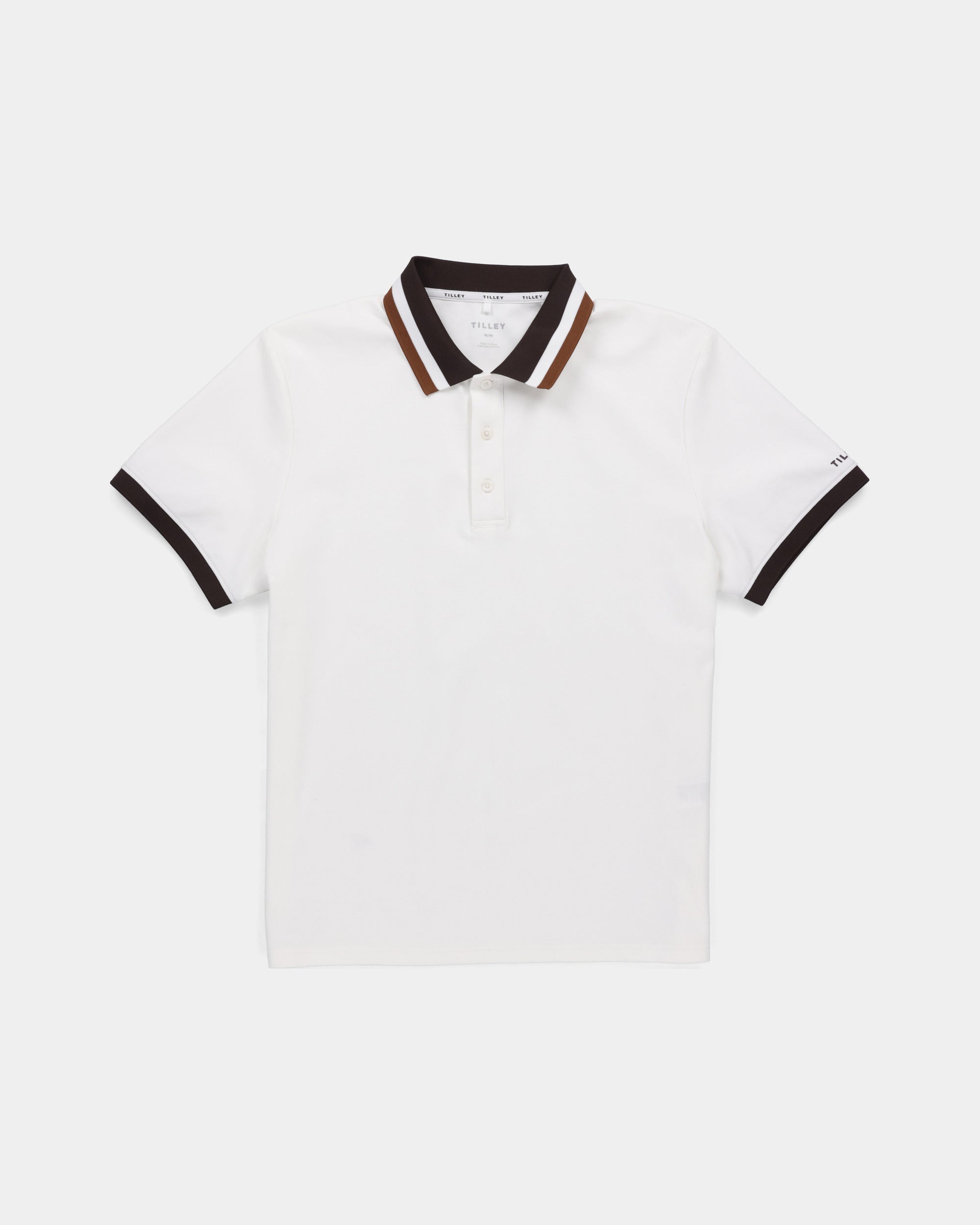 Tilley Supima Pique Stripe Polo 恤 主產品圖