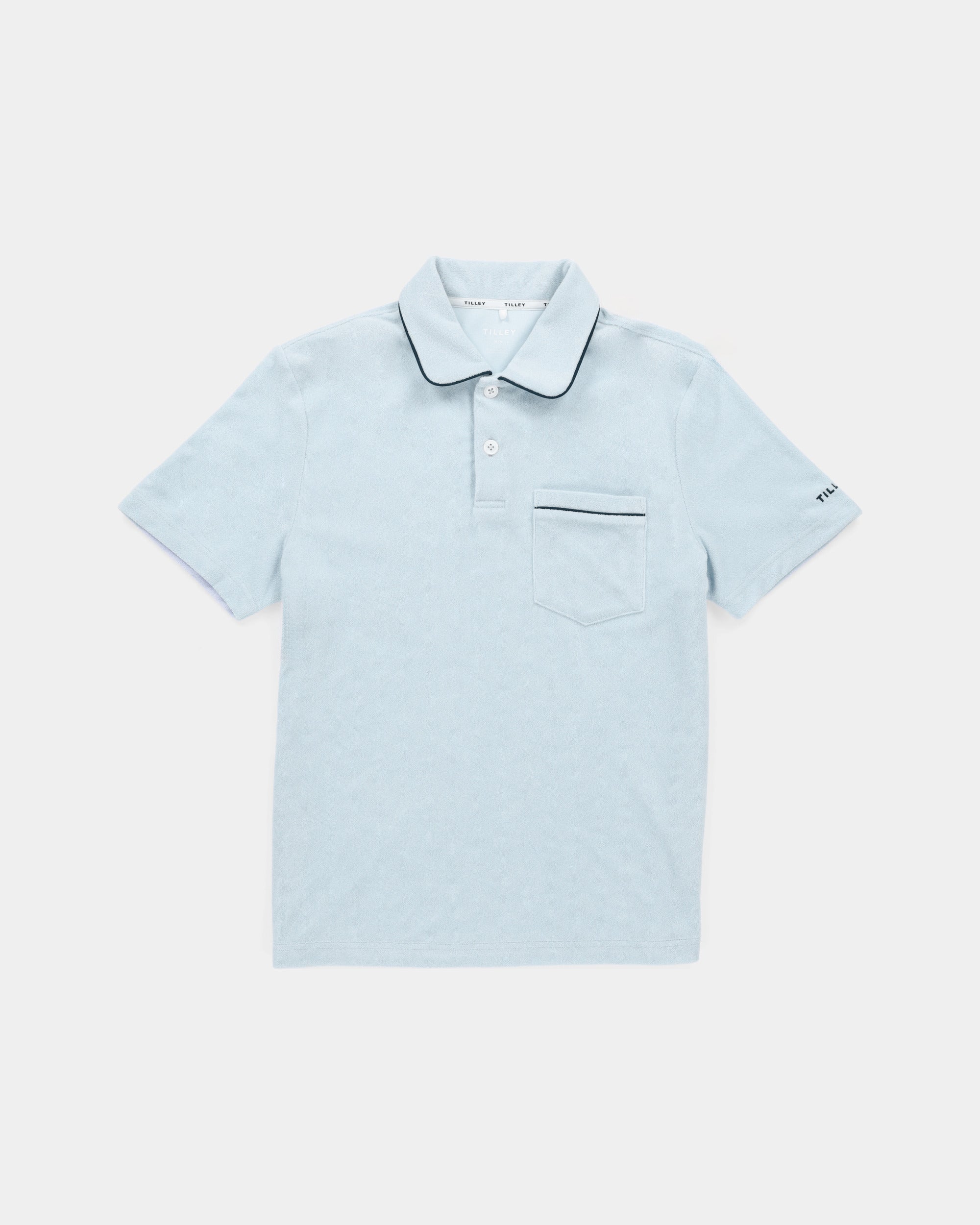 Tilley Terry Tipped Polo 恤 主產品圖