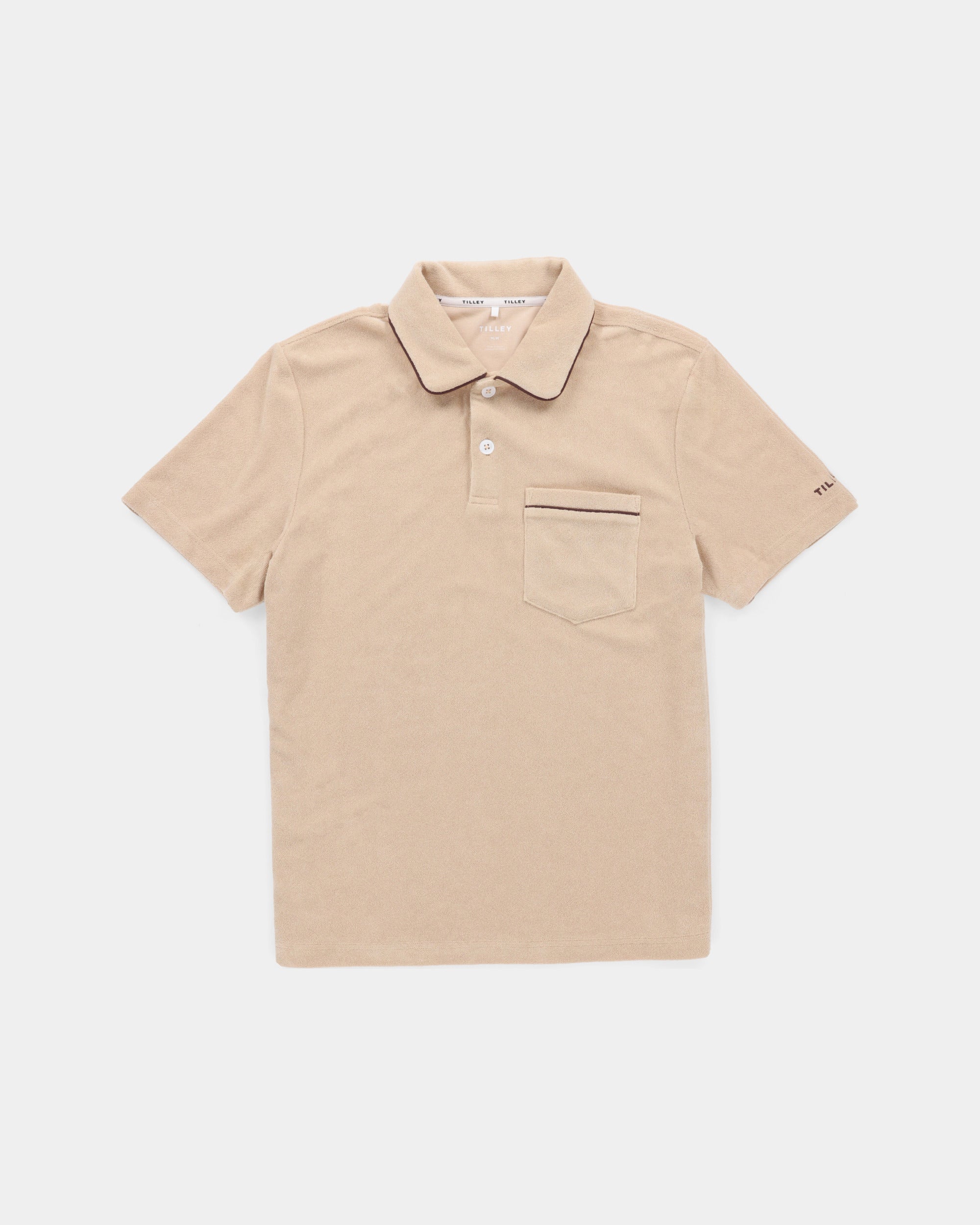Tilley Terry Tipped Polo 恤 主產品圖