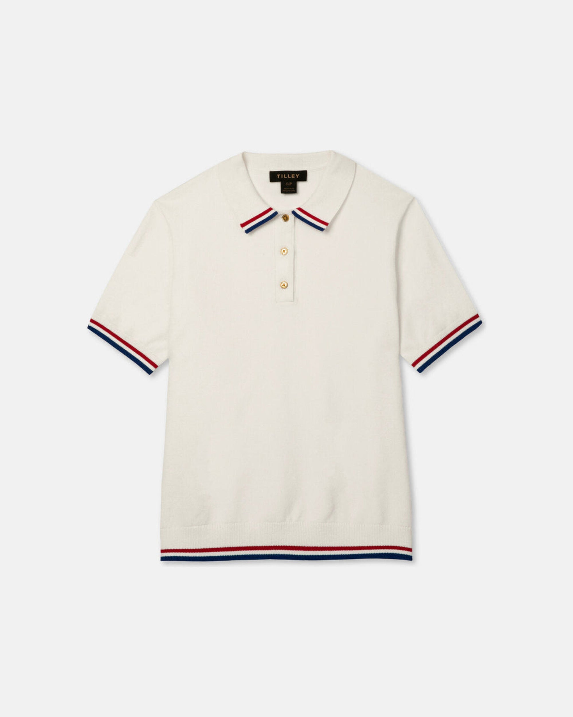Tilley Albatross Polo 恤 主產品圖