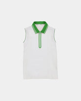 Tilley Tech Jersey 無袖 Zip Polo 恤 主產品圖
