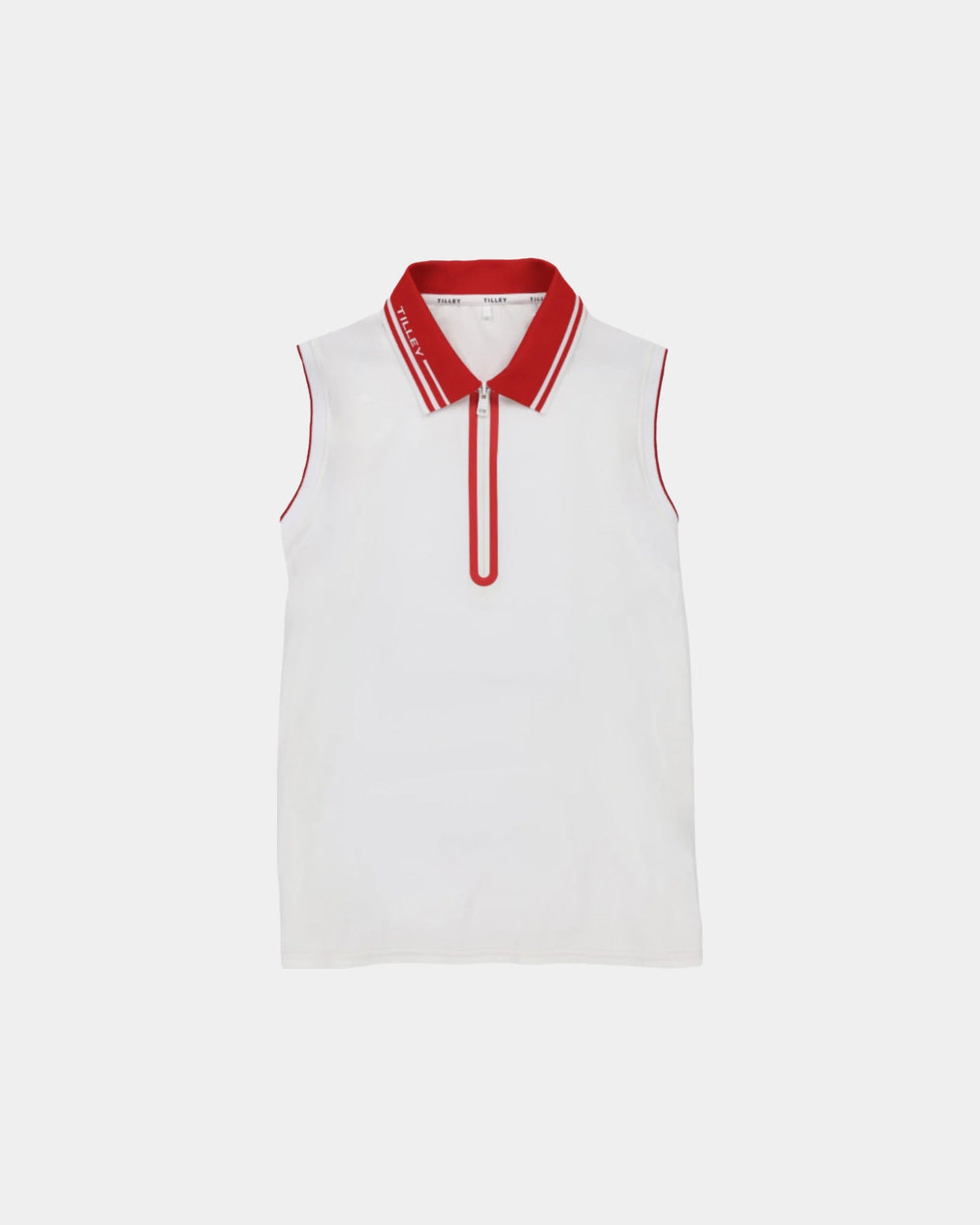 Tilley Tech Jersey 無袖 Zip Polo 恤 主產品圖