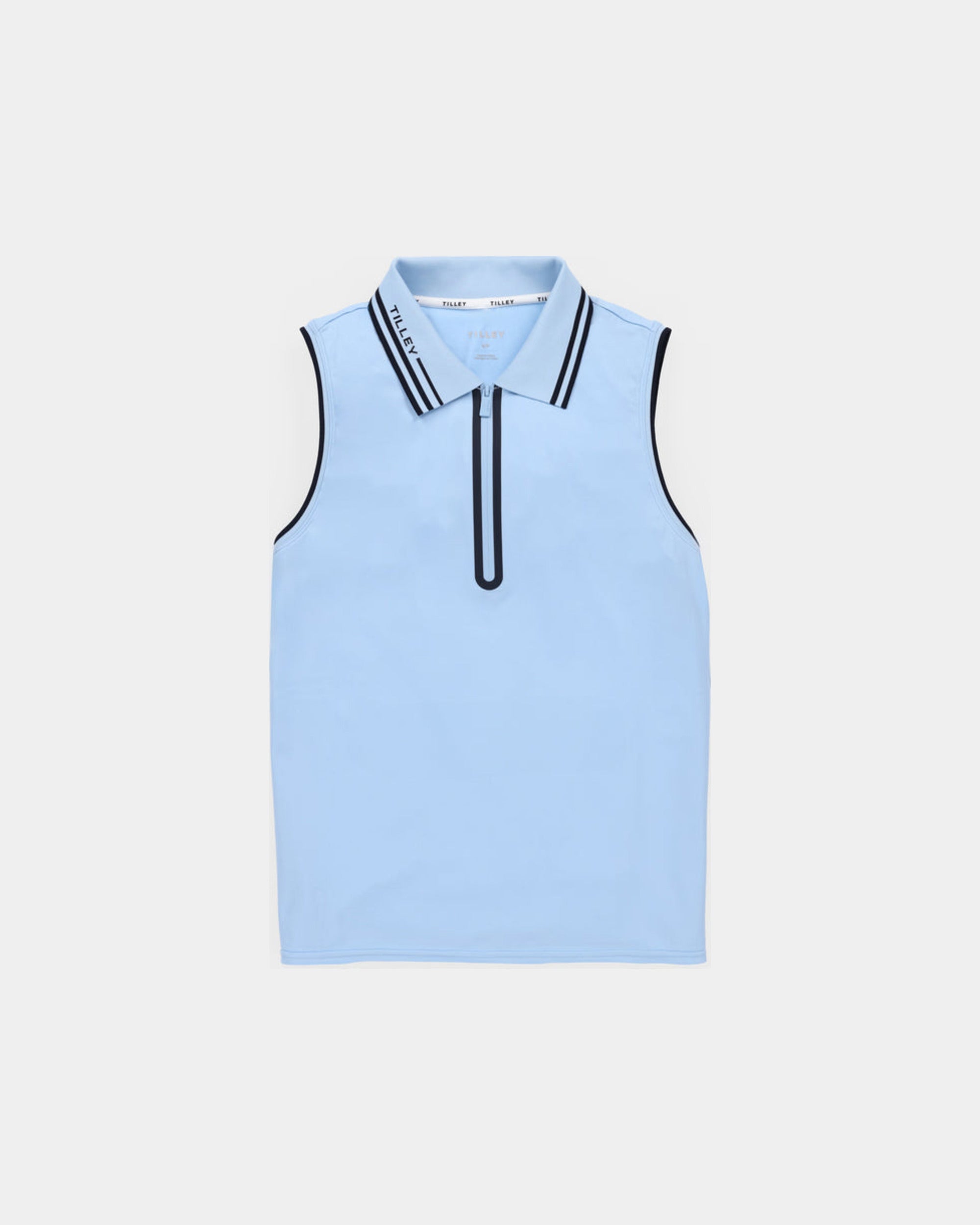 Tilley Tech Jersey 無袖 Zip Polo 恤 主產品圖